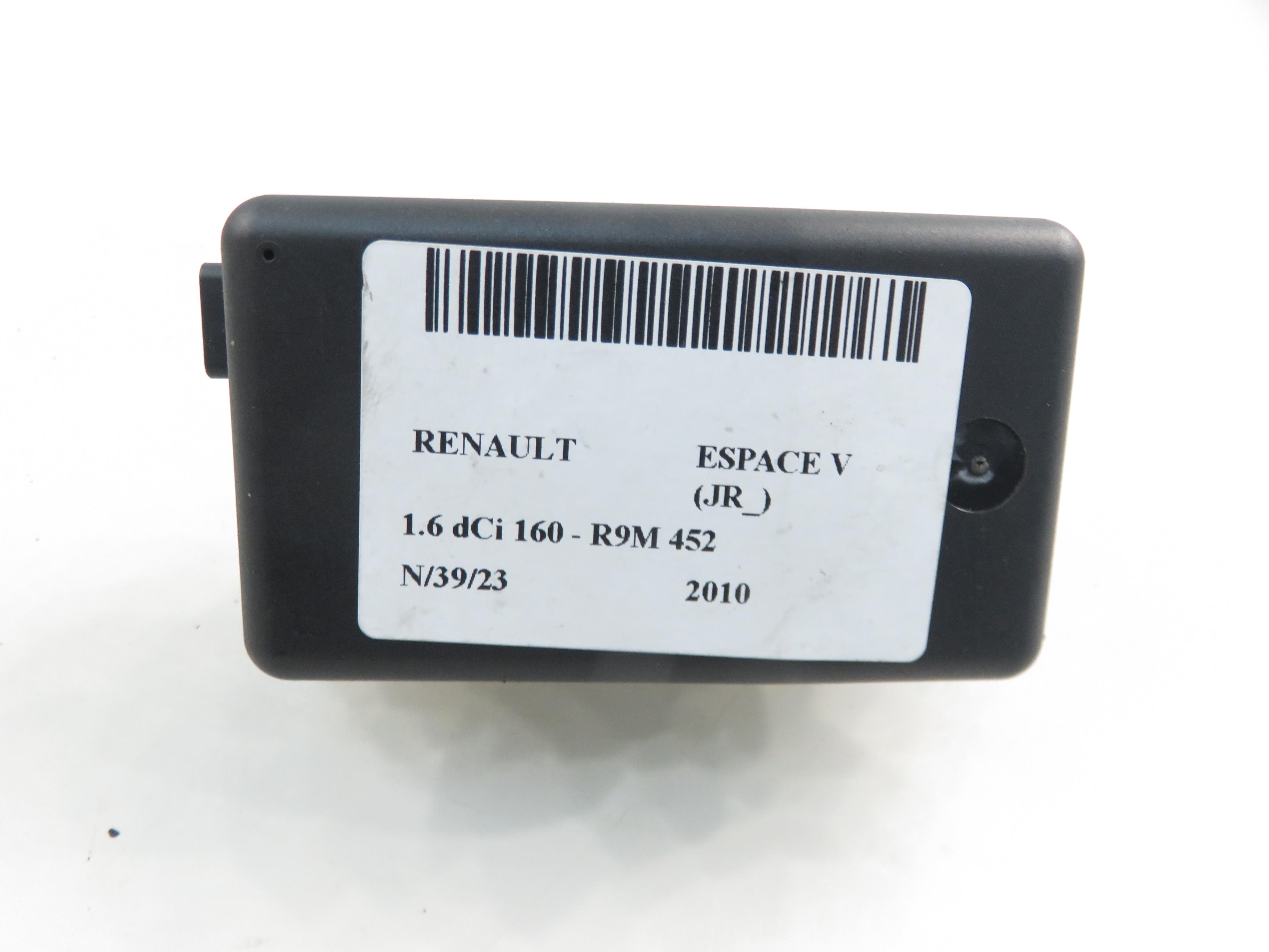 RENAULT Espace 5 generation (2015-2023) Steering Locking Control Unit 487001452R 23016293