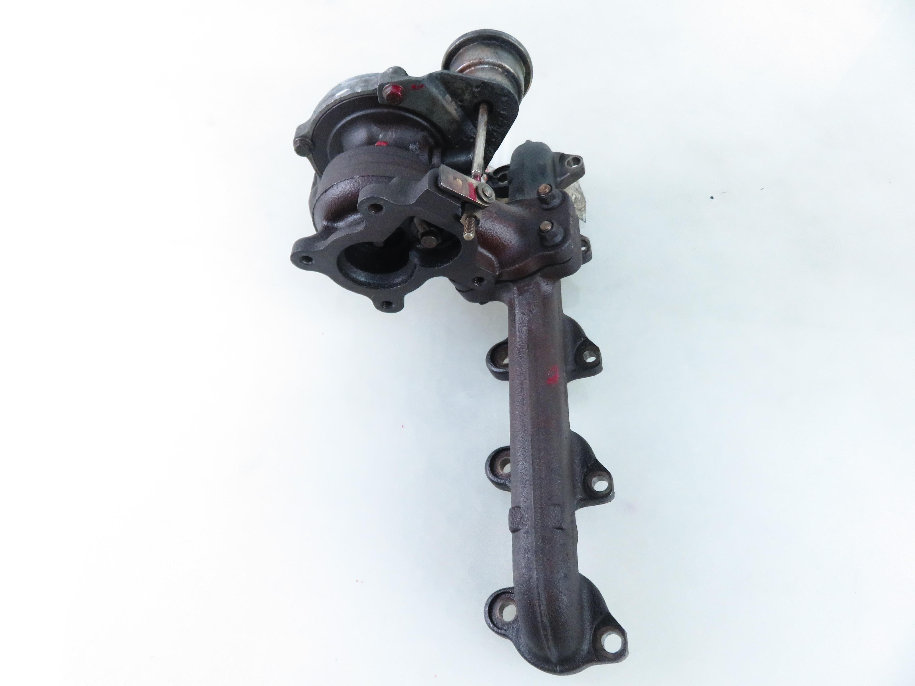 MAZDA 2 2 generation (2007-2014) Turbolader 54359710009 23016423