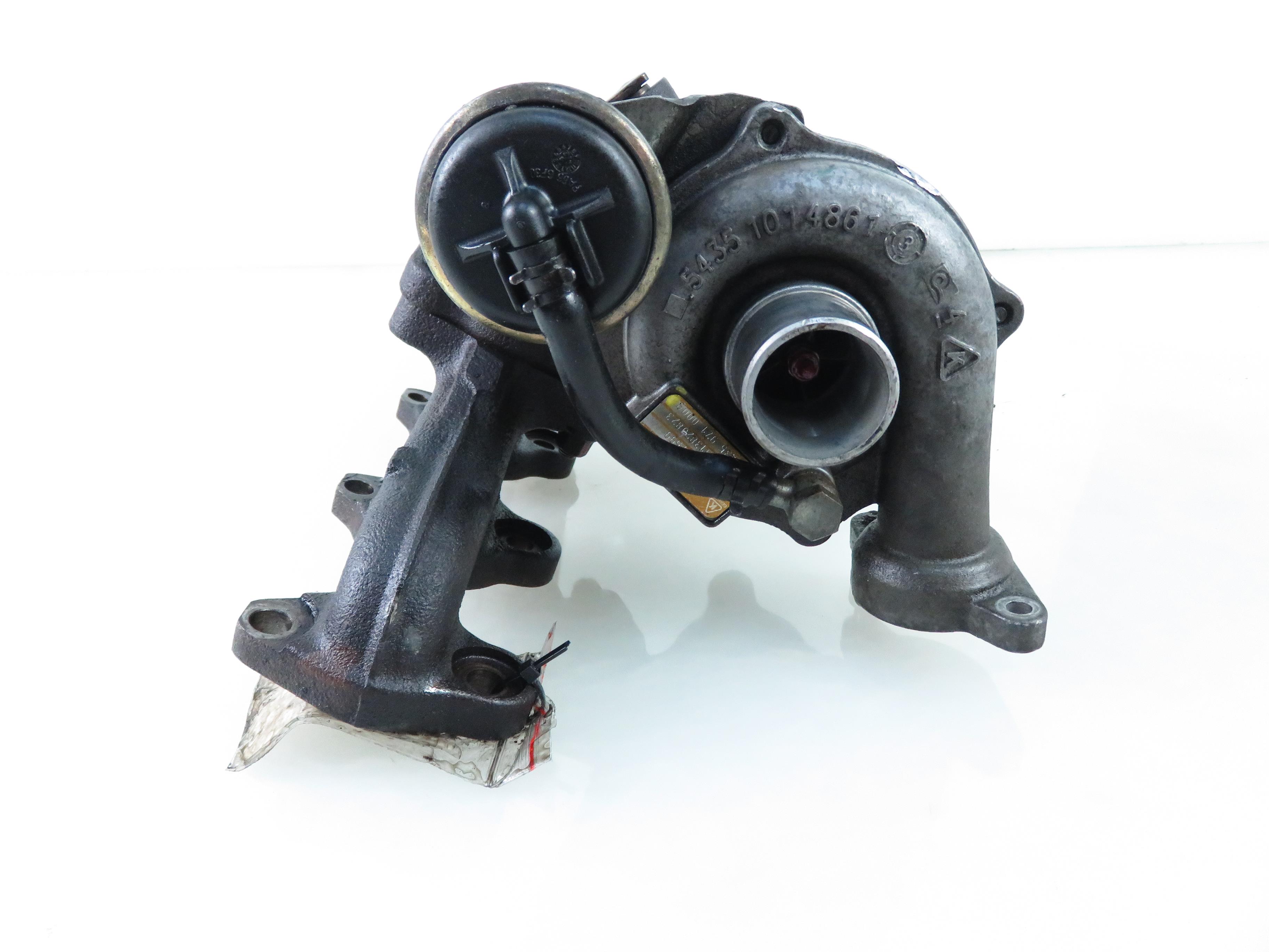 MAZDA 2 2 generation (2007-2014) Turbocharger 54359710009 23016423