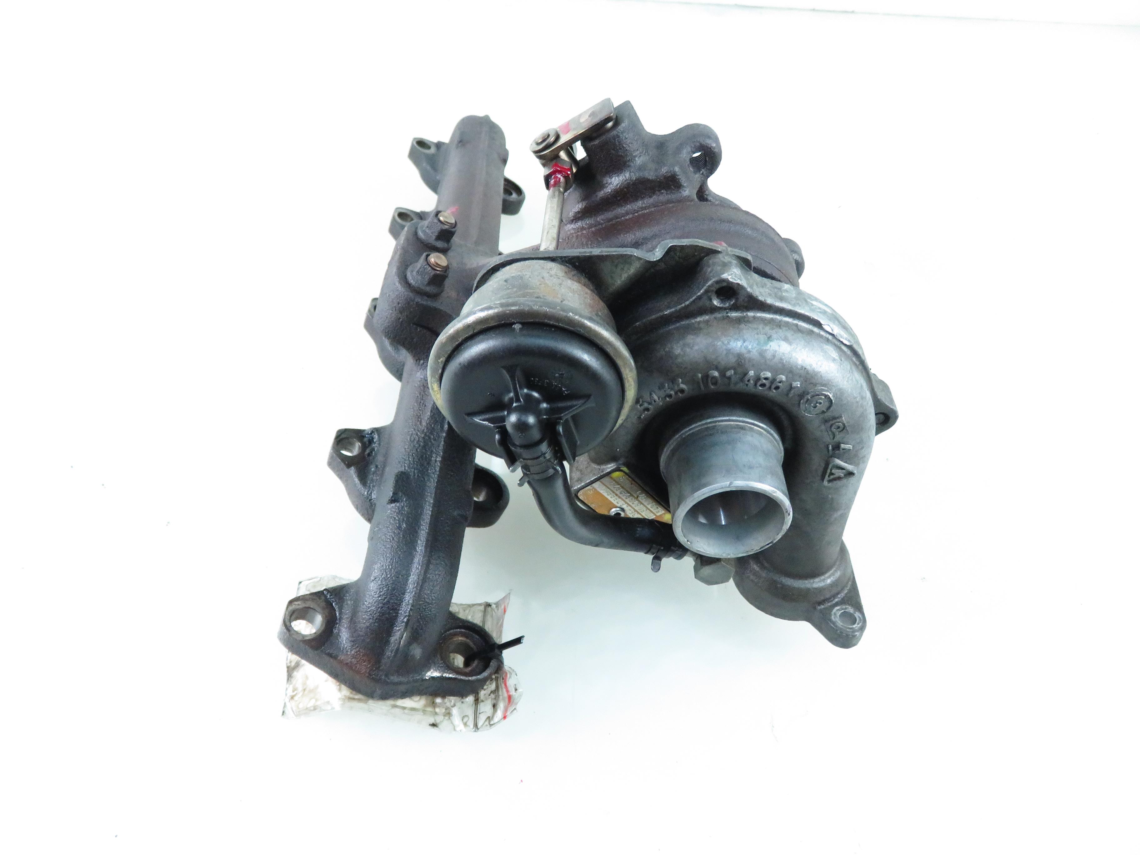 MAZDA 2 2 generation (2007-2014) Turbocharger 54359710009 23016423