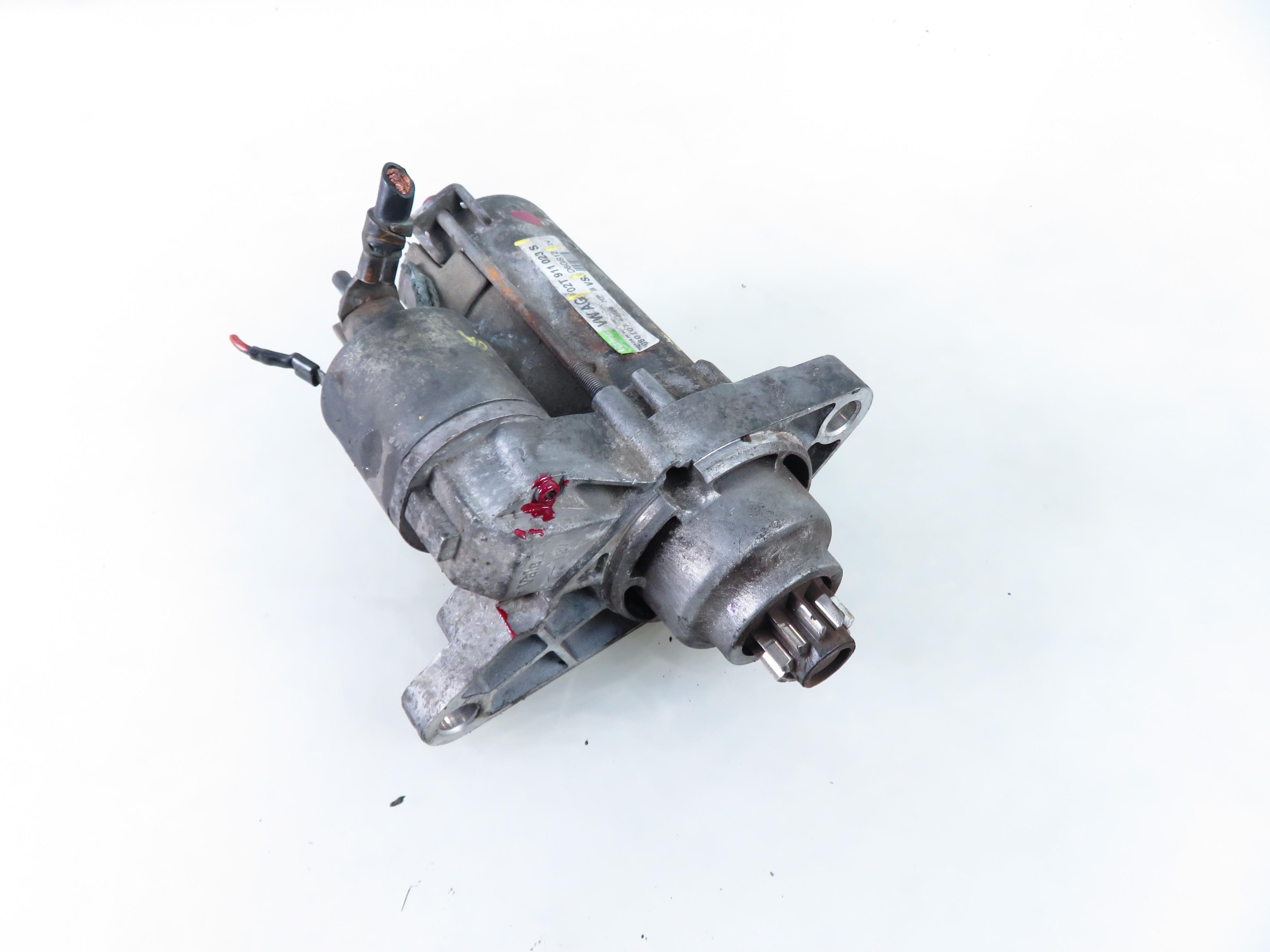 VOLKSWAGEN Polo 4 generation (2001-2009) Starter auto 02T911023S, D6GS12 23055247