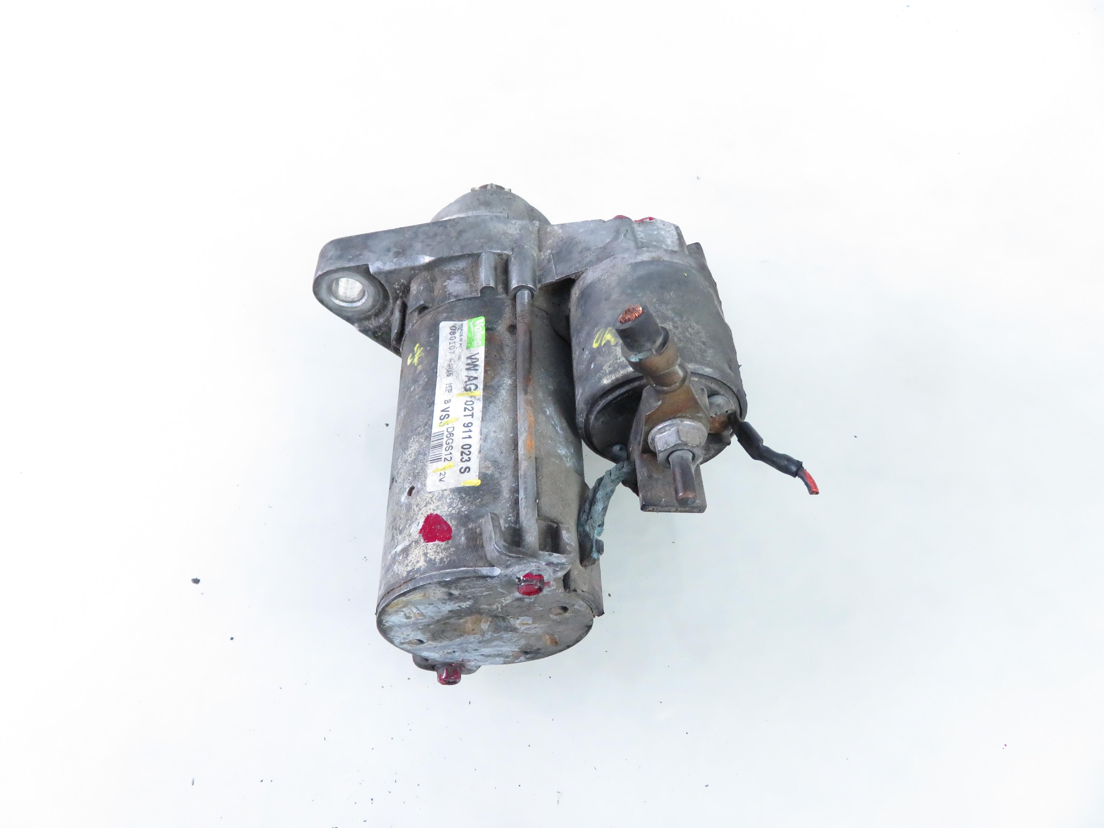 VOLKSWAGEN Polo 4 generation (2001-2009) Starter Motor 02T911023S, D6GS12 23055247