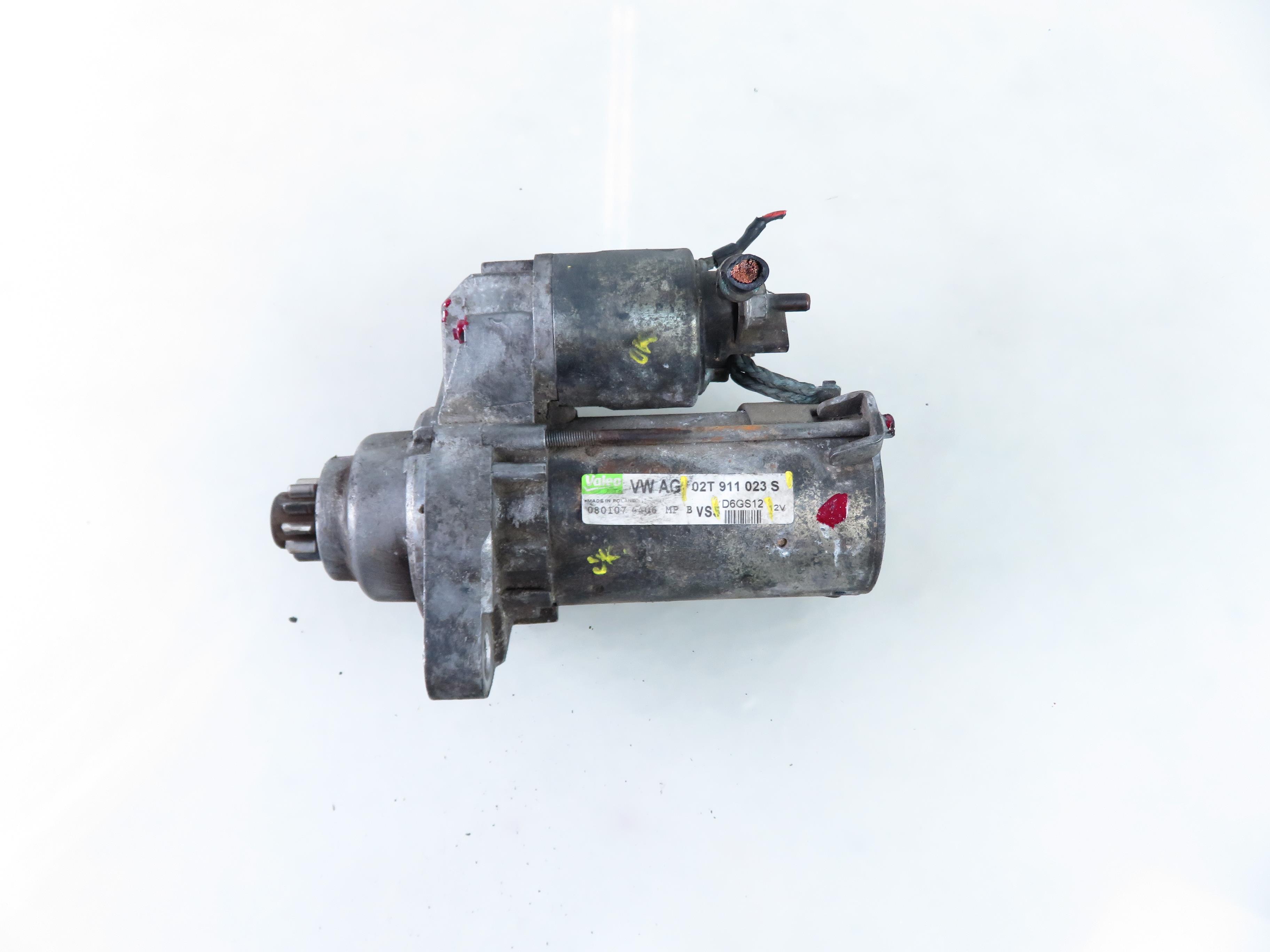 VOLKSWAGEN Polo 4 generation (2001-2009) Startmotor 02T911023S, D6GS12 23055247