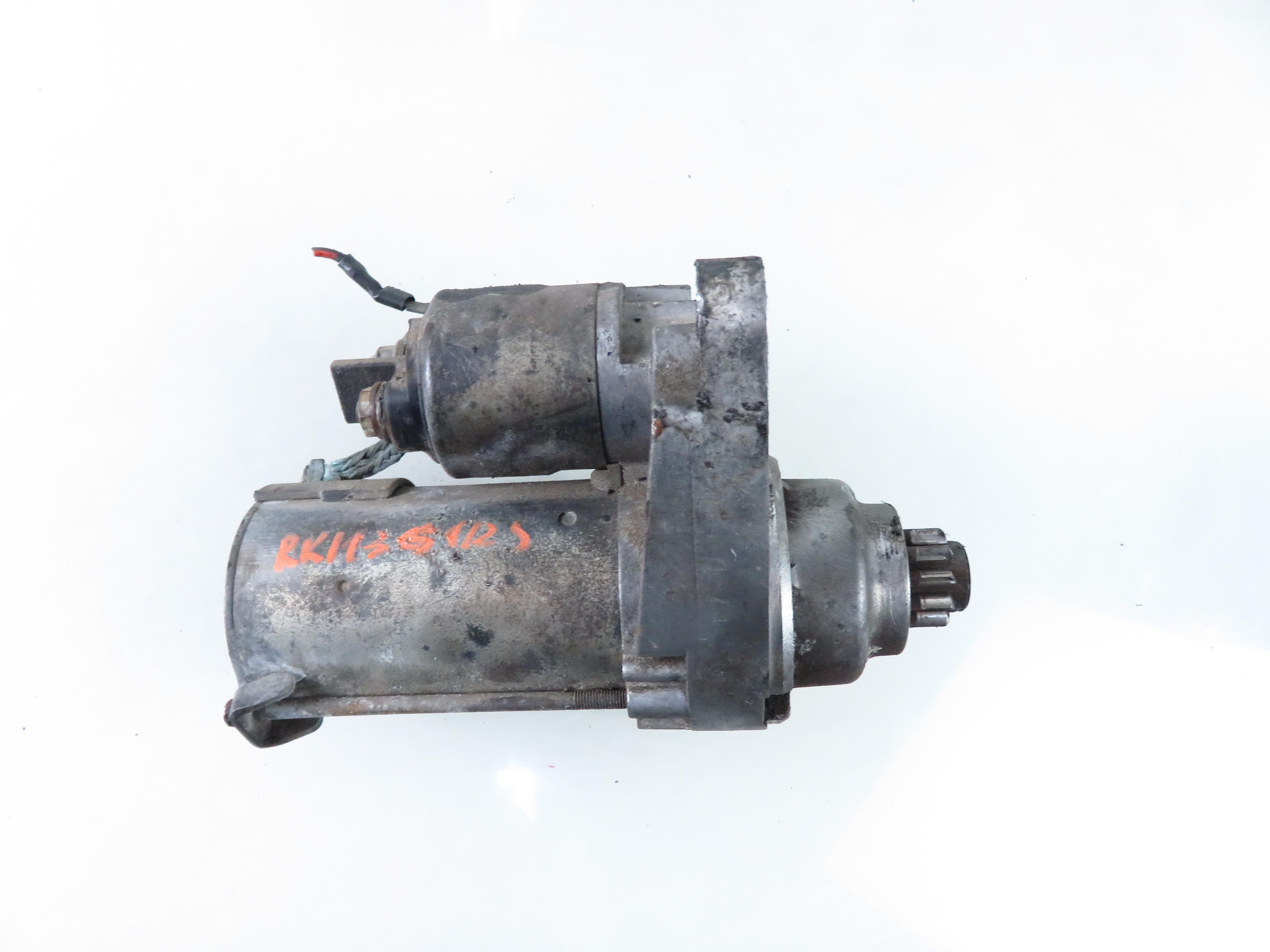 VOLKSWAGEN Polo 4 generation (2001-2009) Starter auto 02T911023S, D6GS12 23055247