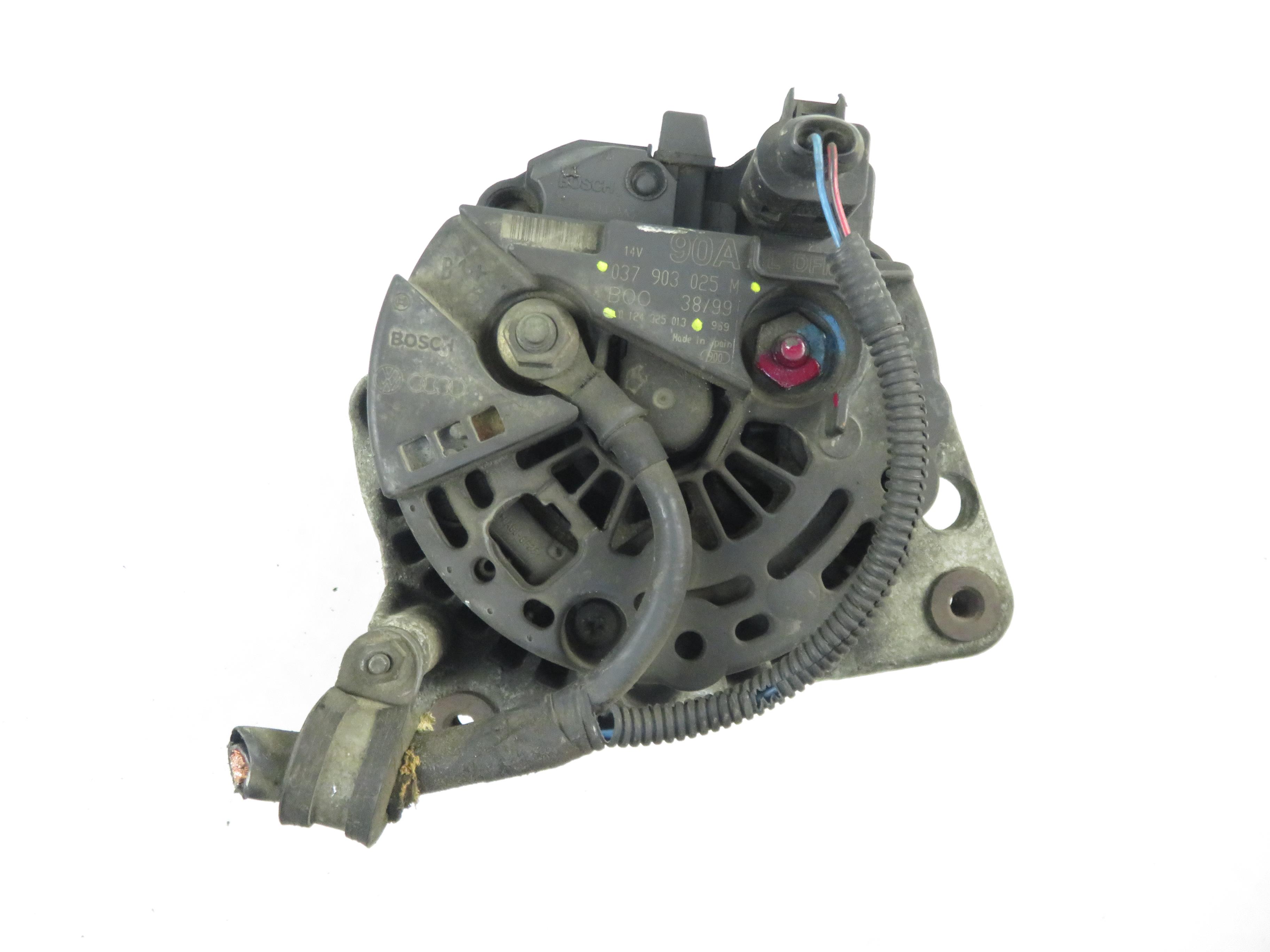 SEAT Cordoba 2 generation (1999-2009) Alternator 037903025M, 0124325013 23063169