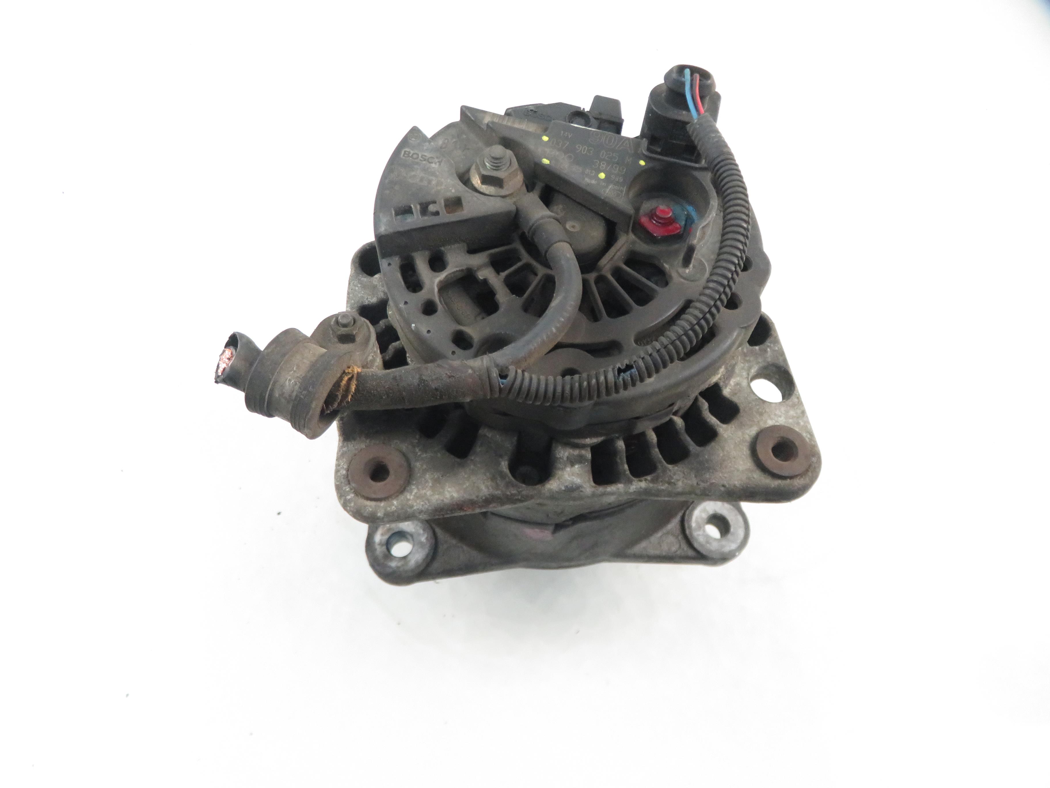 SEAT Cordoba 2 generation (1999-2009) Alternator 037903025M, 0124325013 23063169