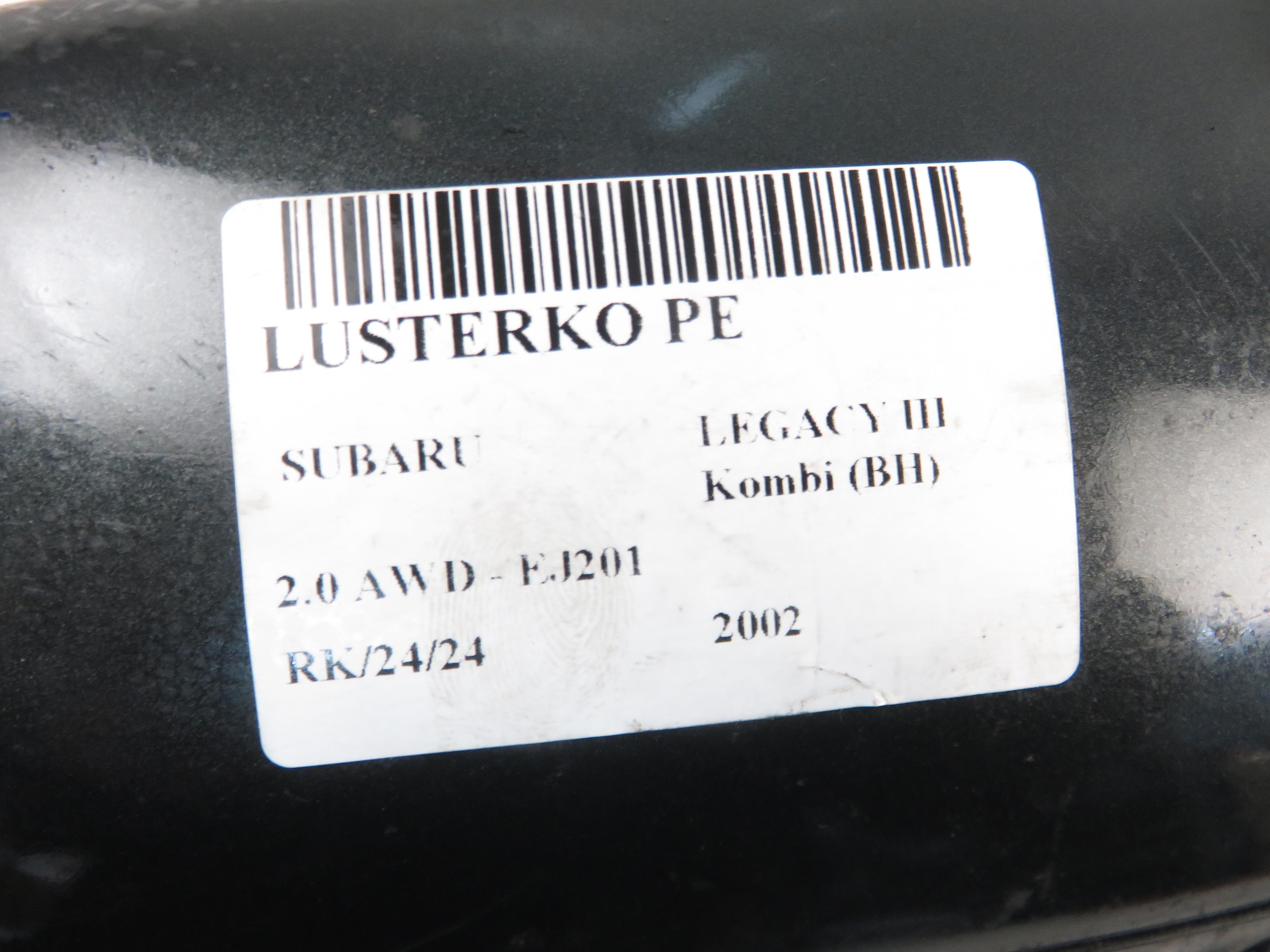 SUBARU Legacy 3 generation (1998-2003) Venstre sidespeil 23073300
