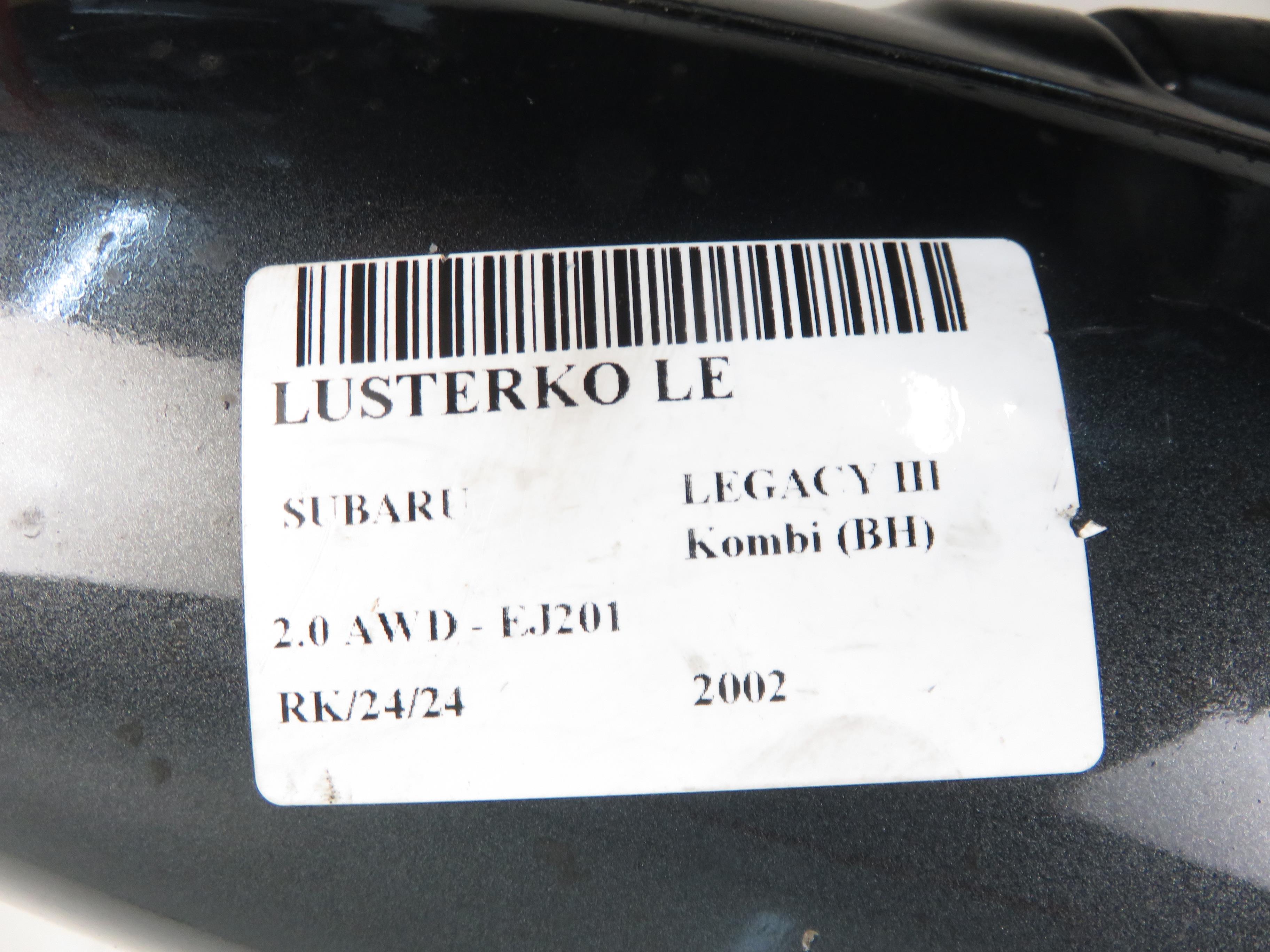 SUBARU Legacy 3 generation (1998-2003) Venstre sidespeil 41210900 23089441