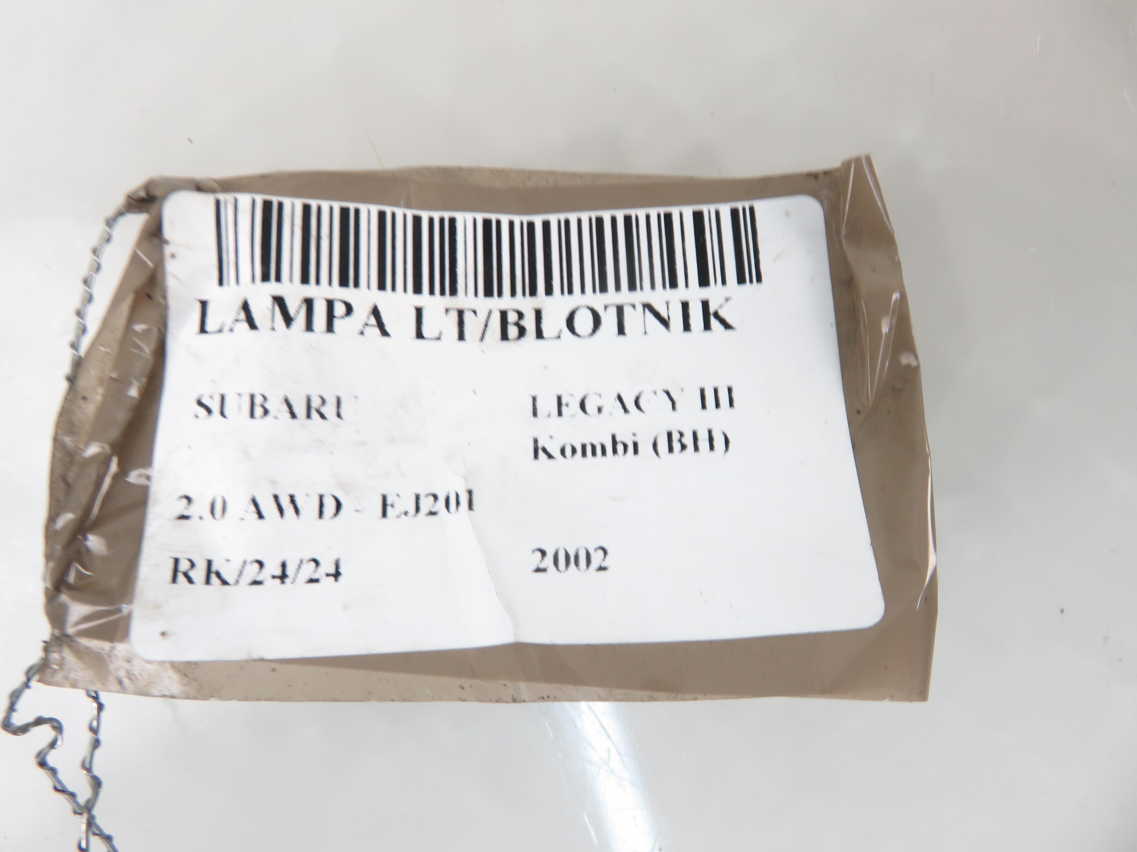 SUBARU Legacy 3 generation (1998-2003) Rear Left Taillight 23063204