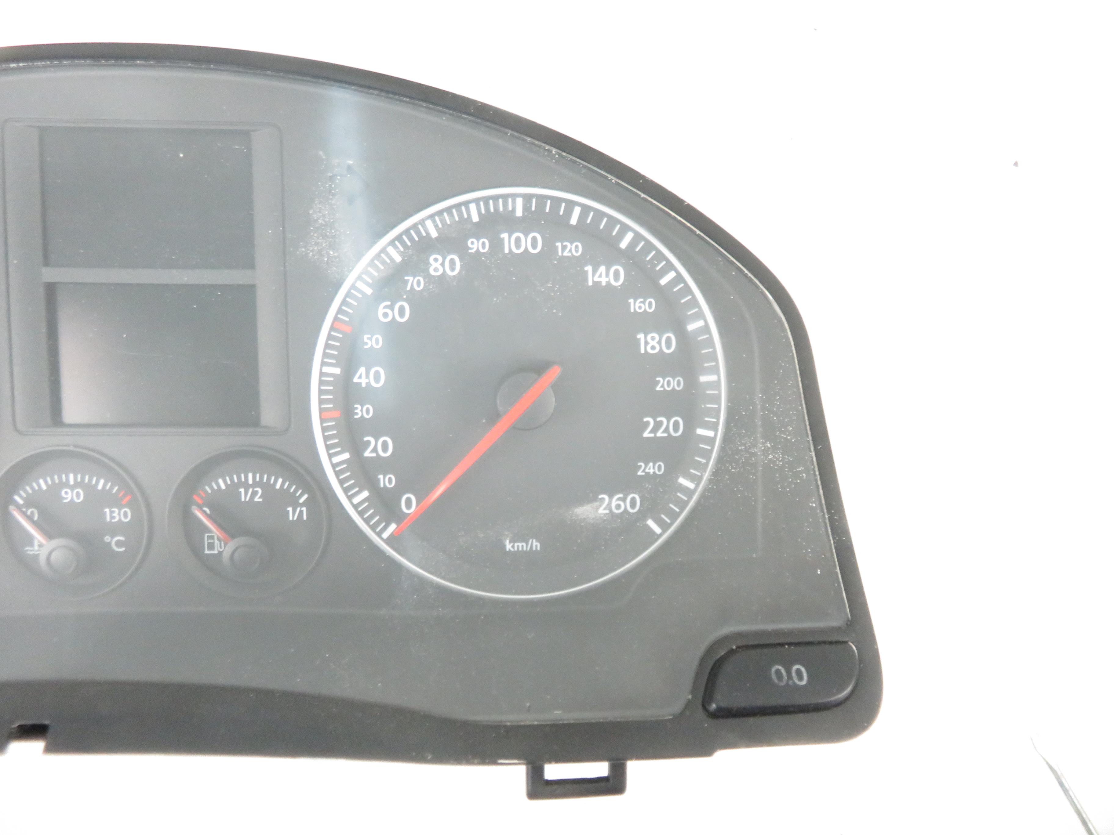 VOLKSWAGEN Golf 5 generation (2003-2009) Speedometer 1K0920852B 23063216