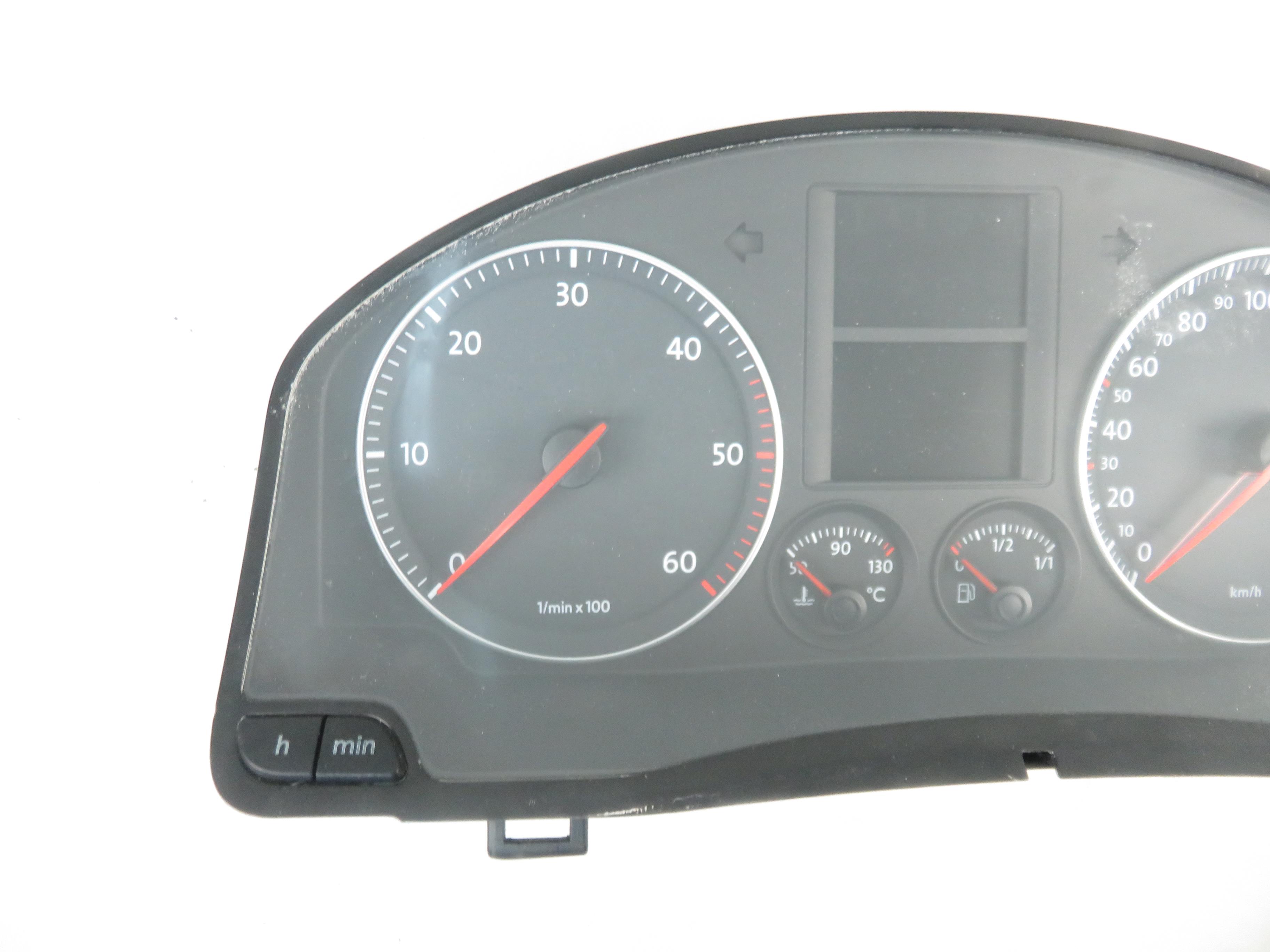 VOLKSWAGEN Golf 5 generation (2003-2009) Speedometer 1K0920852B 23063216