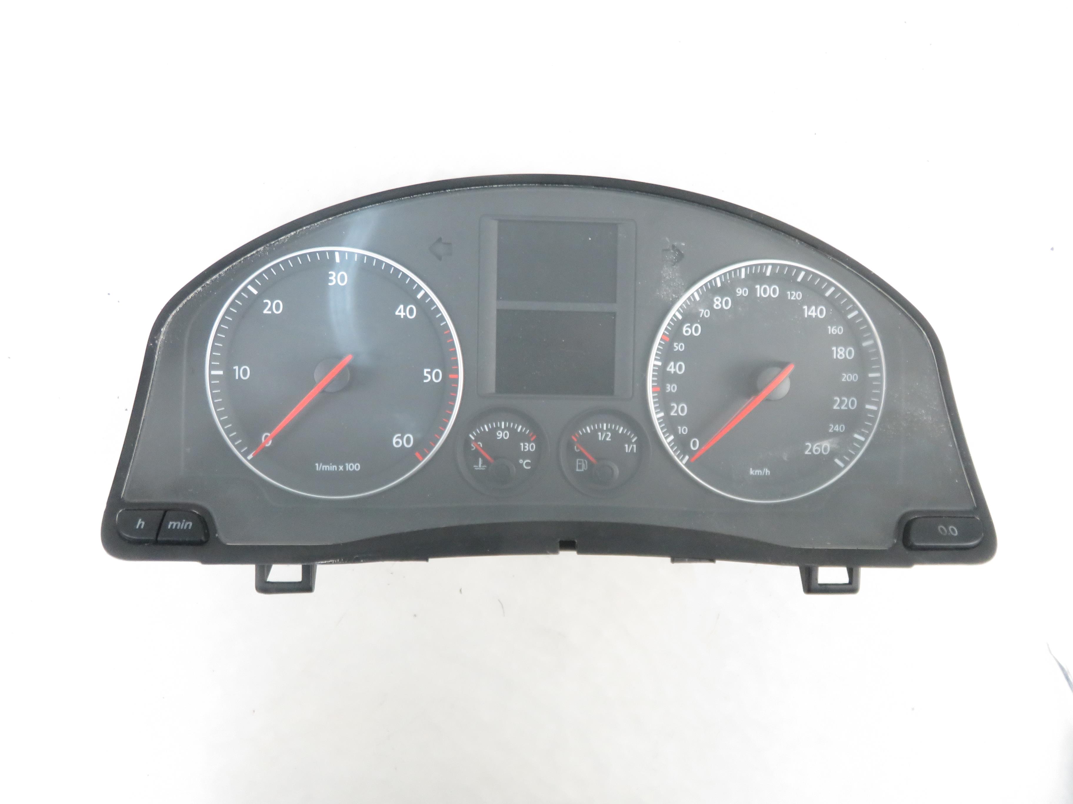 VOLKSWAGEN Golf 5 generation (2003-2009) Speedometer 1K0920852B 23063216