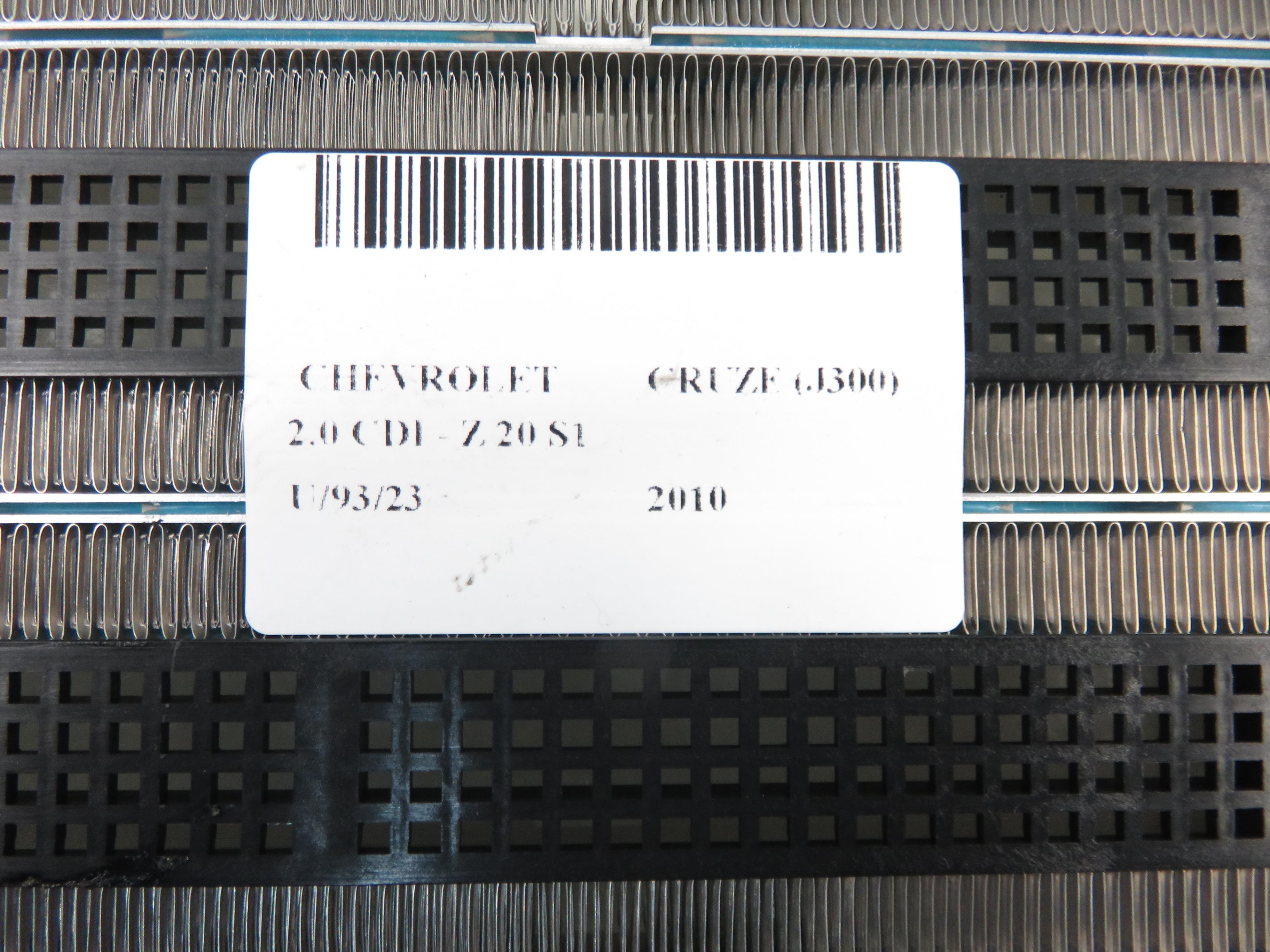 CHEVROLET Cruze 1 generation (2009-2015) Electric coolanint heater 13276271 23063234