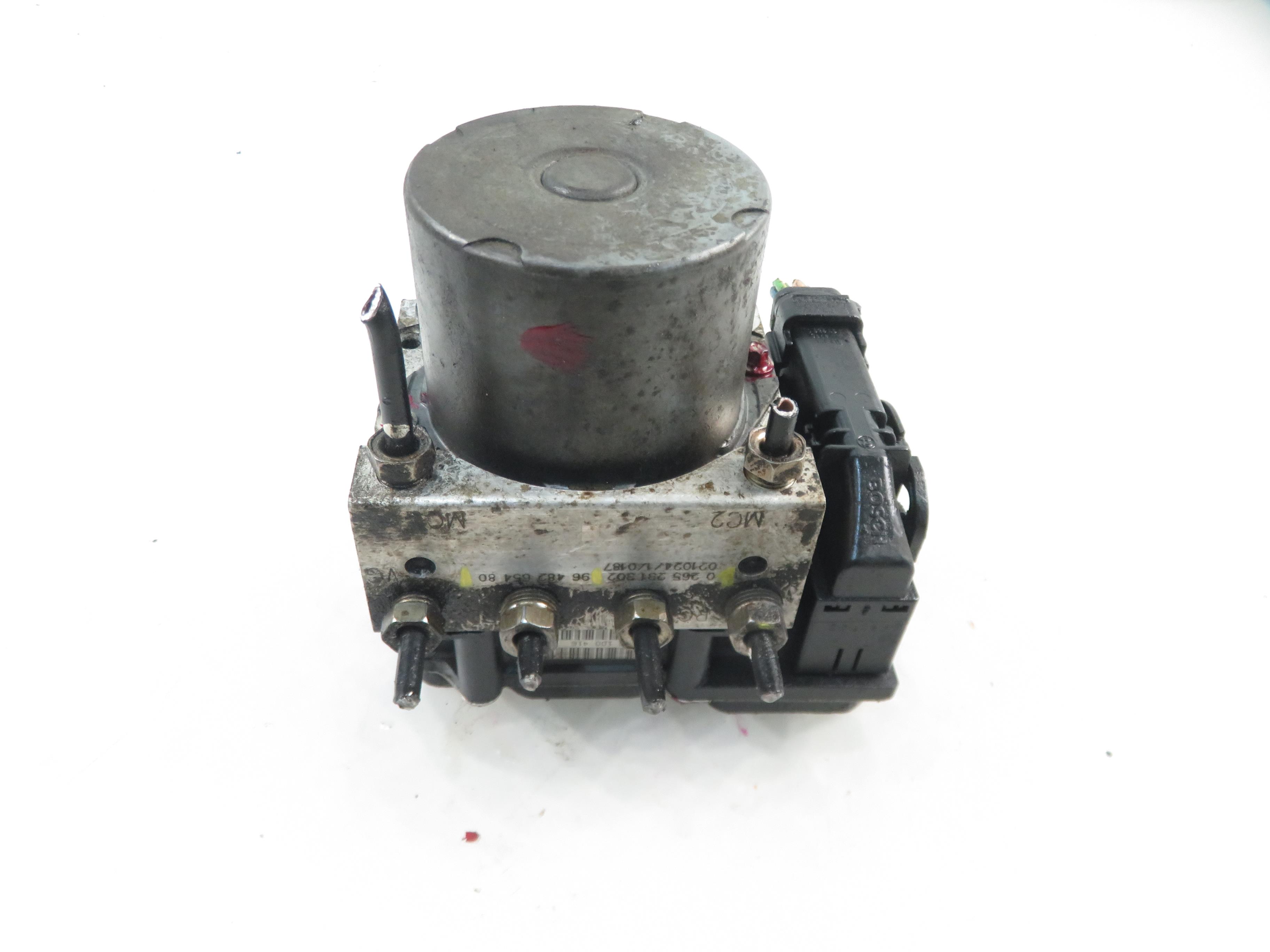 PEUGEOT 307 1 generation (2001-2008) ABS pump 0265800301, 9648265480, 0265231302 23111708