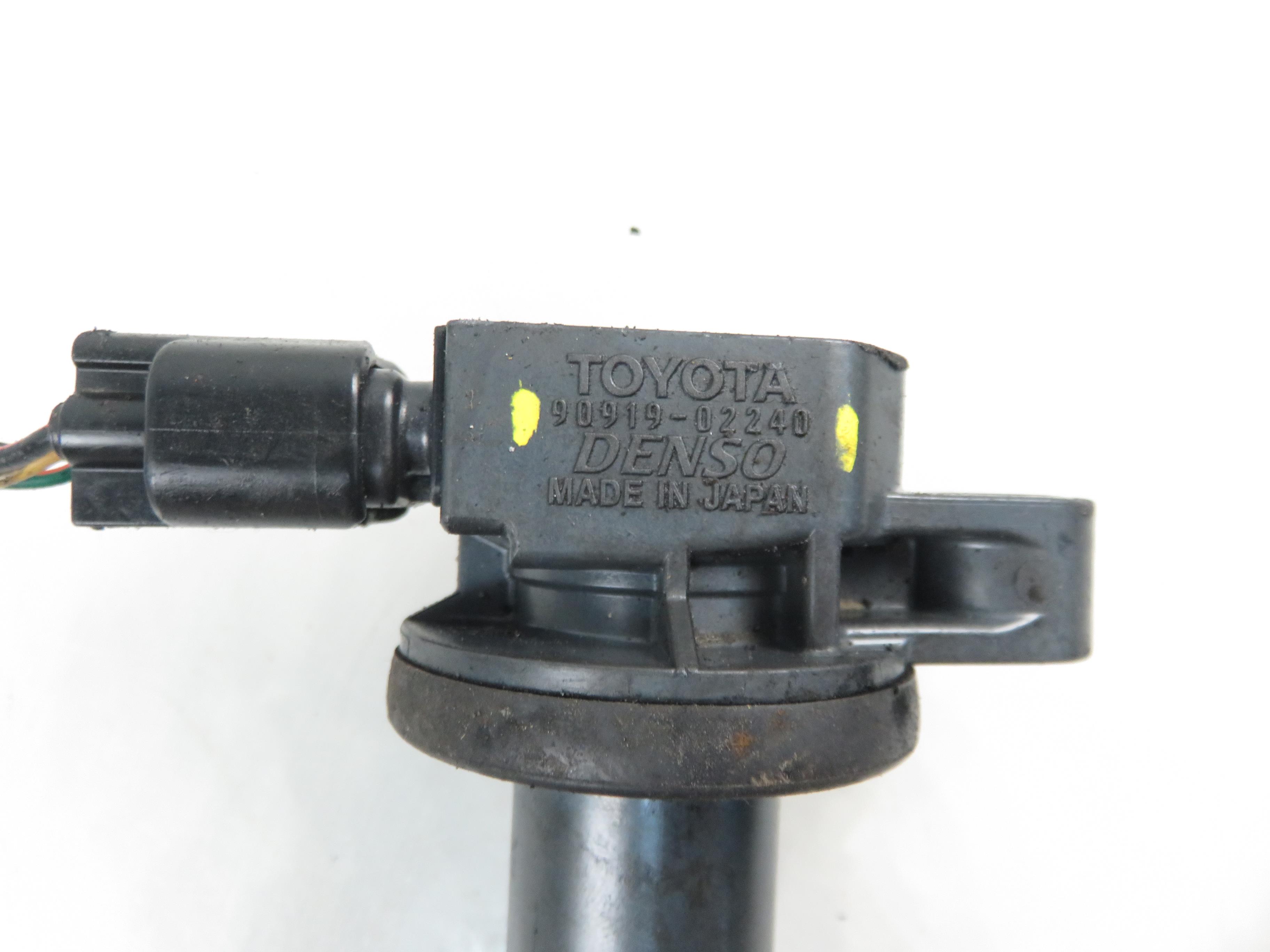 TOYOTA Yaris 1 generation (1999-2005) Бабина 9091902240 23613818