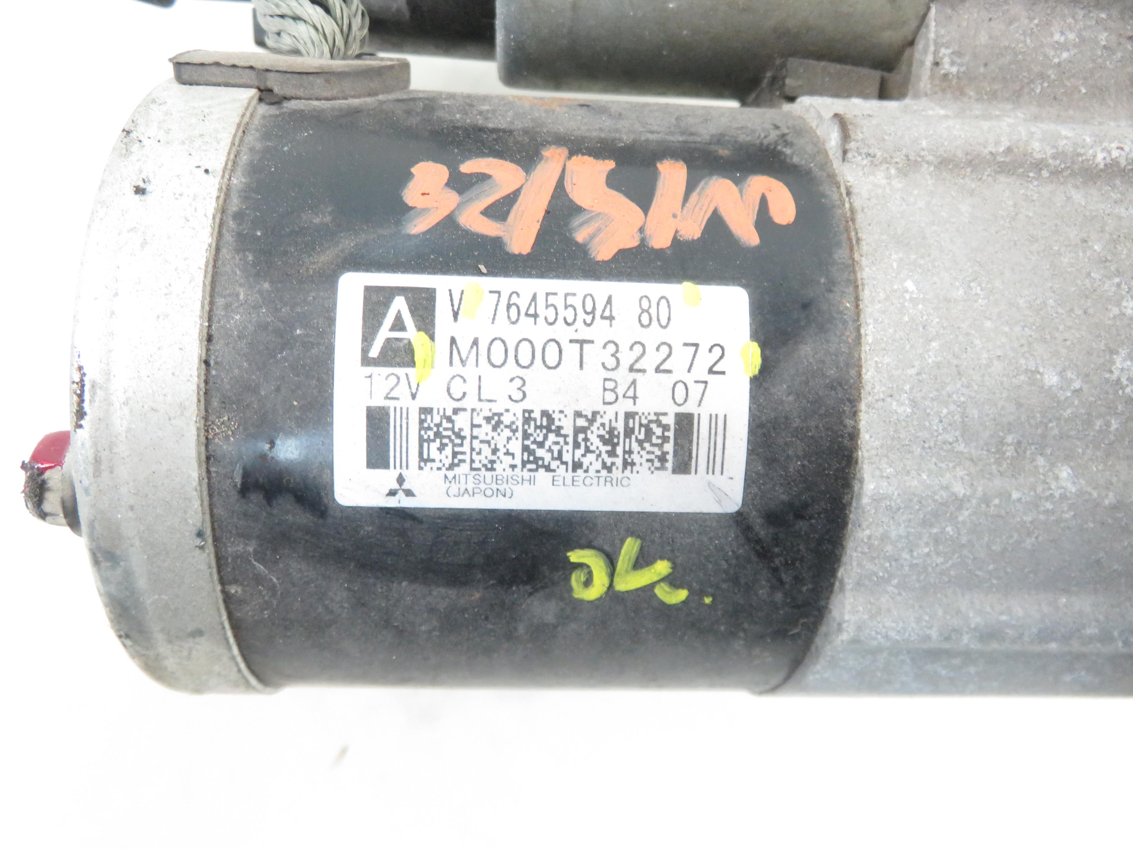 CITROËN C4 2 generation (2010-2024) Starter Motor M000T32272,764559480 23111721