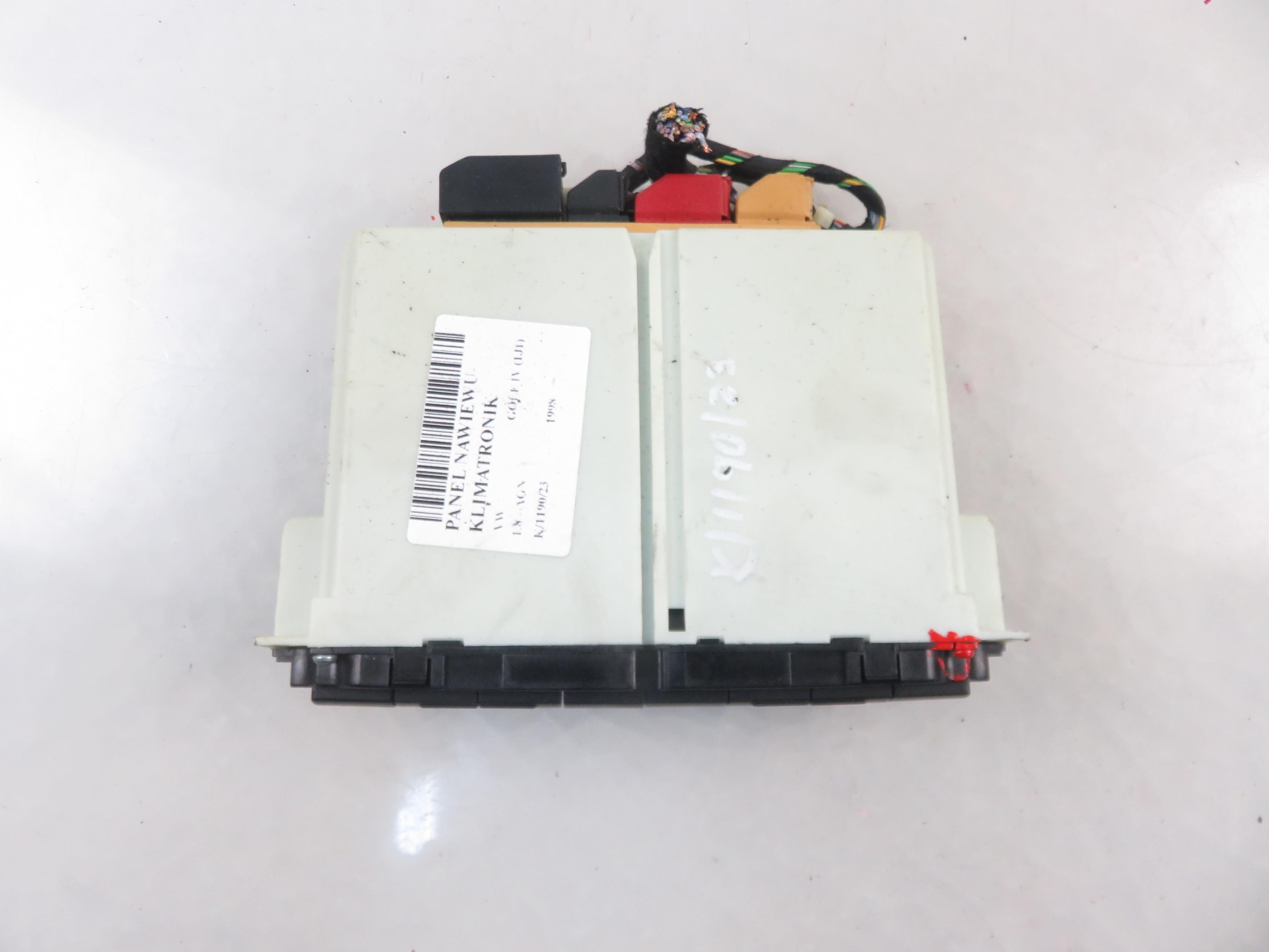 VOLKSWAGEN Golf 4 generation (1997-2006) Climate  Control Unit 3B1907044A 23129810