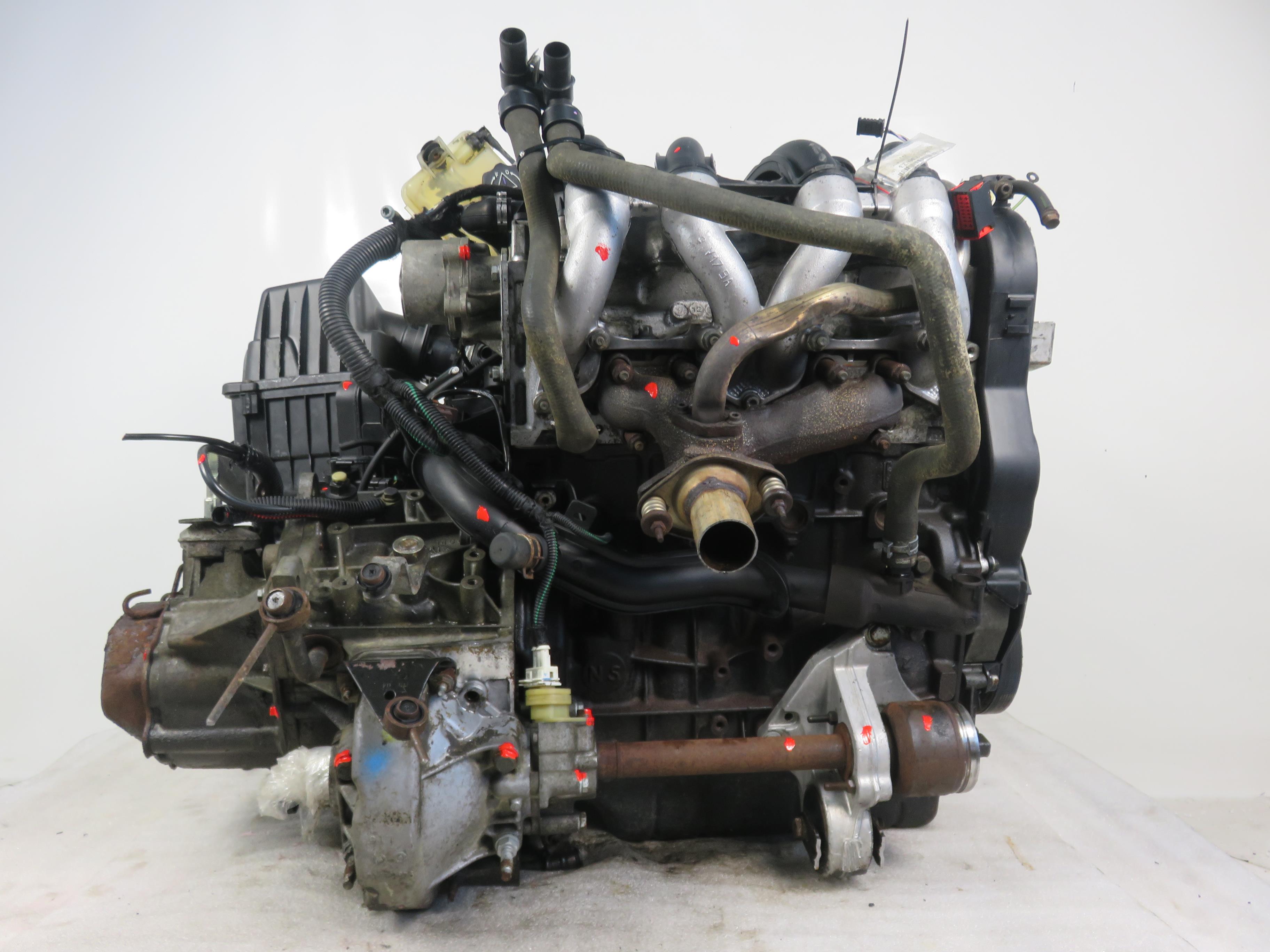 CITROËN Berlingo 1 generation (1996-2012) Двигатель WJZ 23179233