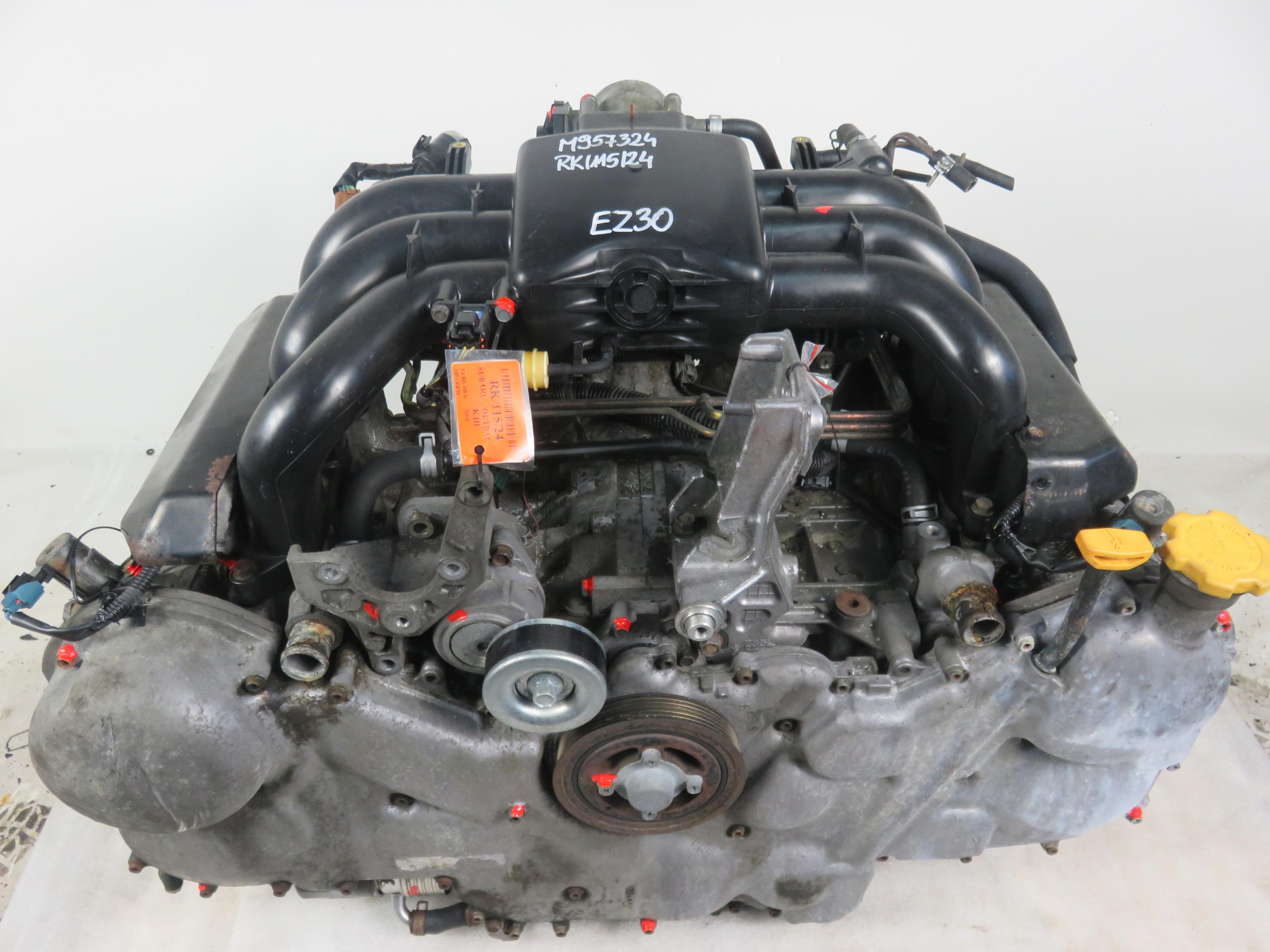SUBARU Outback 3 generation (2003-2009) Двигатель EZ30, EZ30DLDLVAGB 23716190