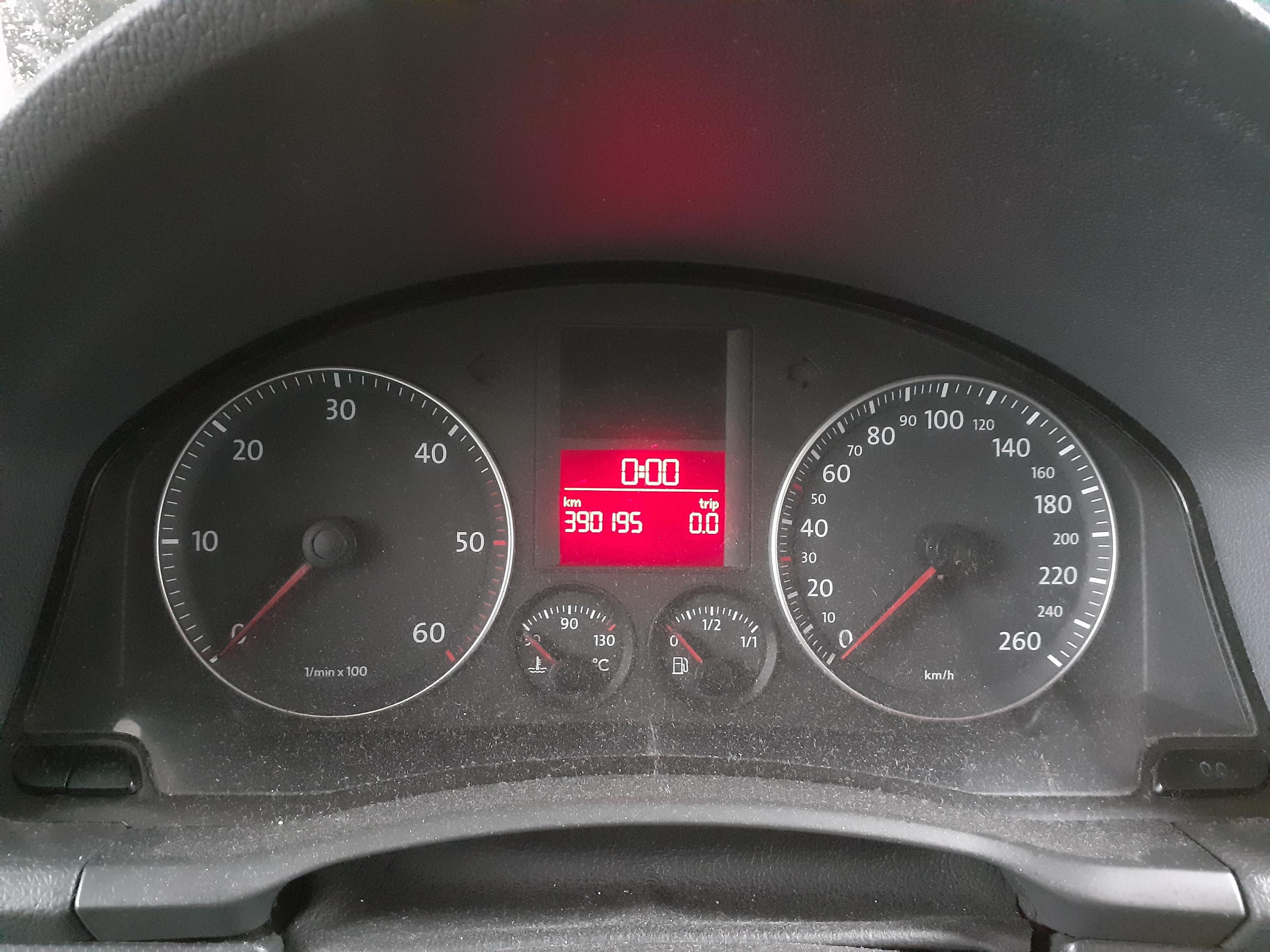 VOLKSWAGEN Golf 5 generation (2003-2009) Speedometer 1K0920850L 23179125