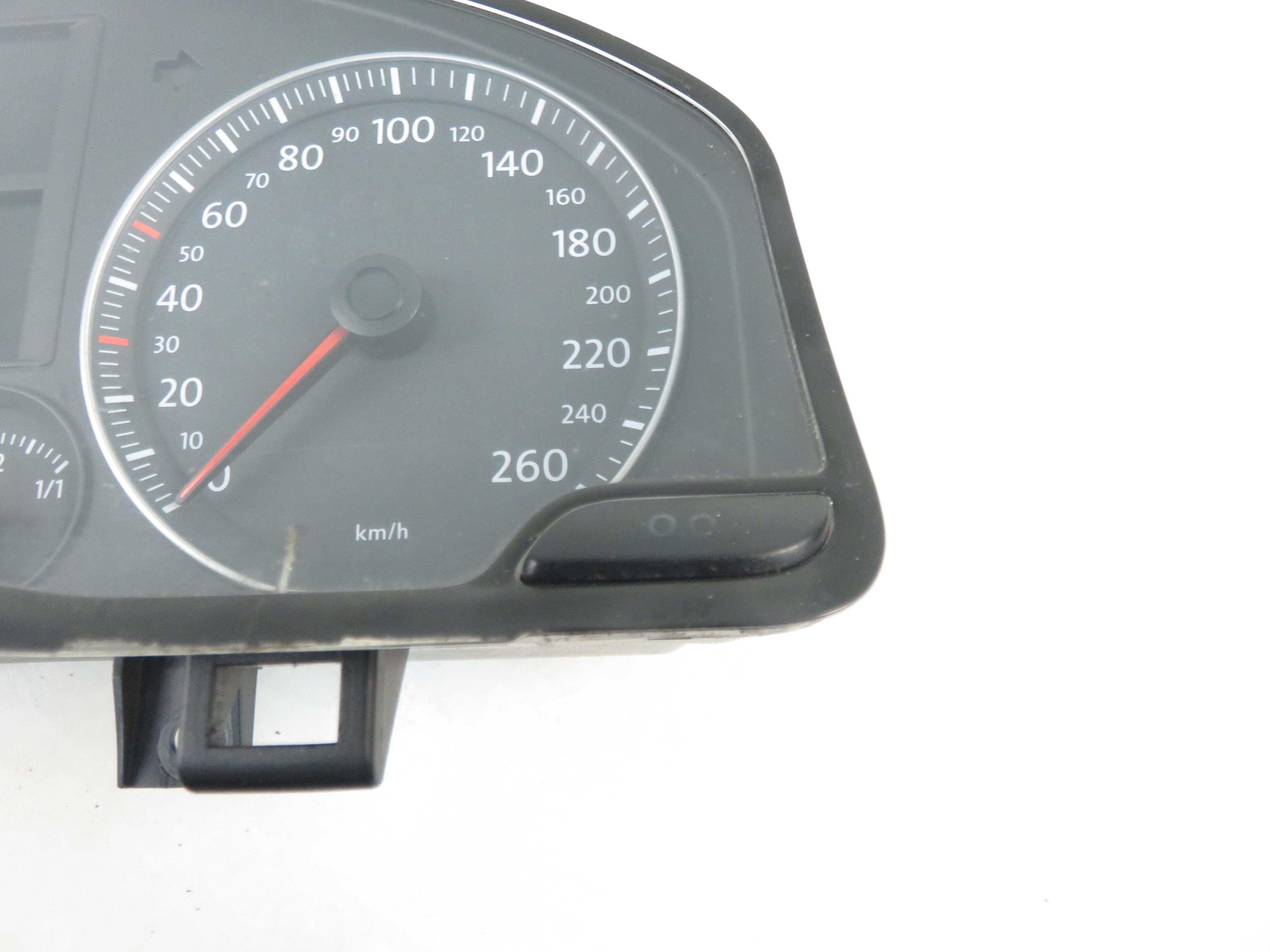 VOLKSWAGEN Golf 5 generation (2003-2009) Speedometer 1K0920850L 23179125