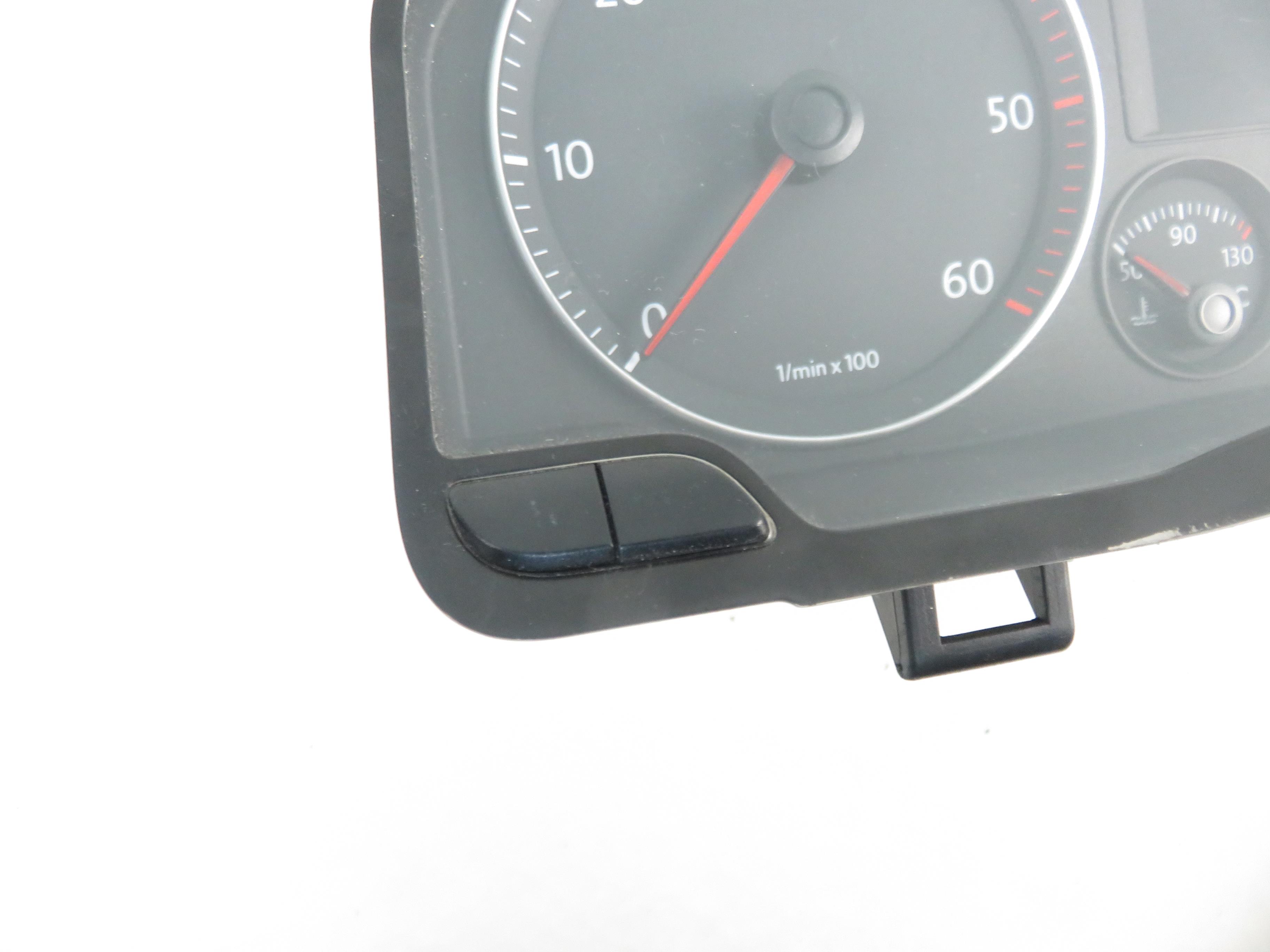 VOLKSWAGEN Golf 5 generation (2003-2009) Speedometer 1K0920850L 23179125