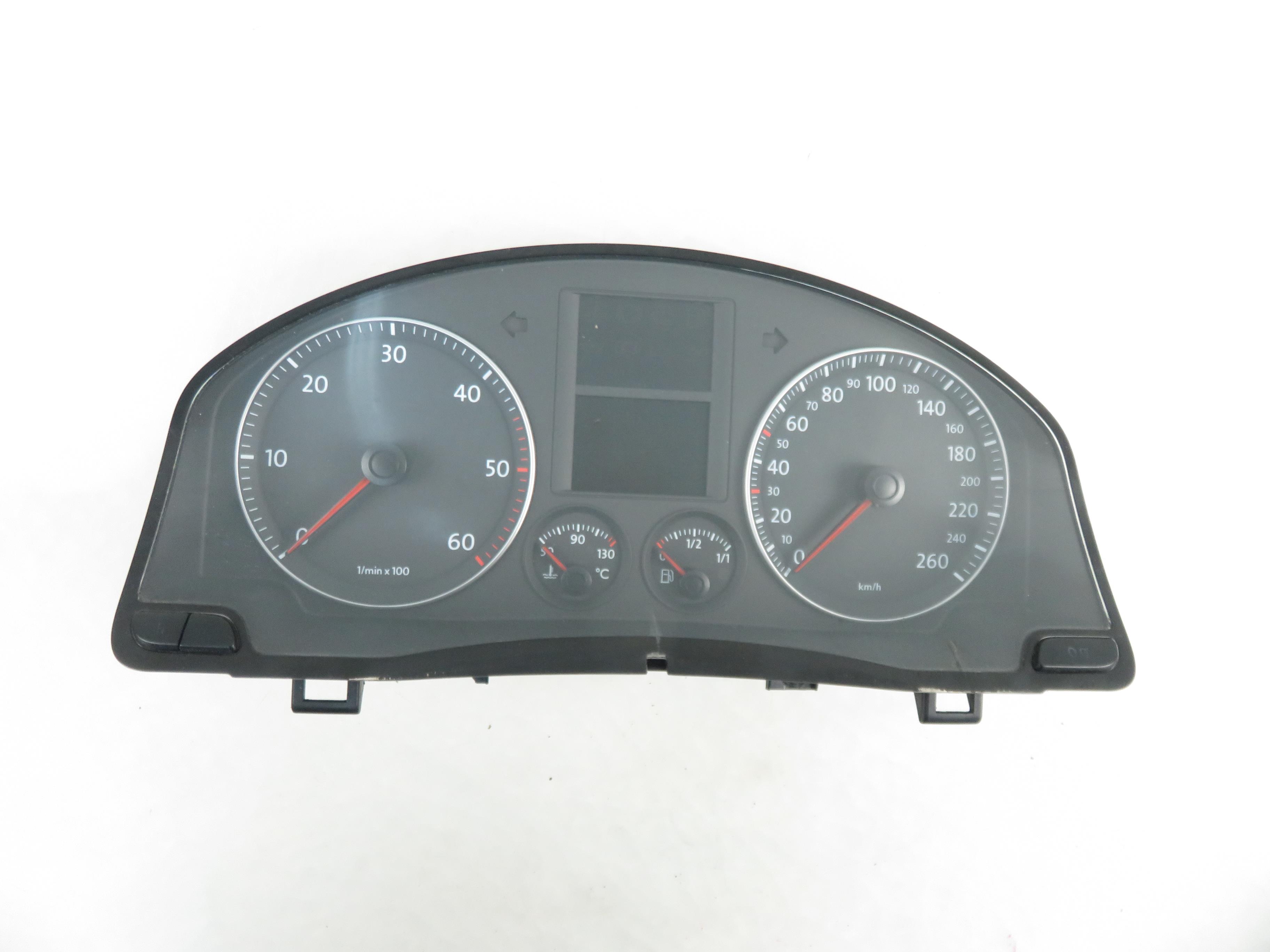 VOLKSWAGEN Golf 5 generation (2003-2009) Speedometer 1K0920850L 23179125