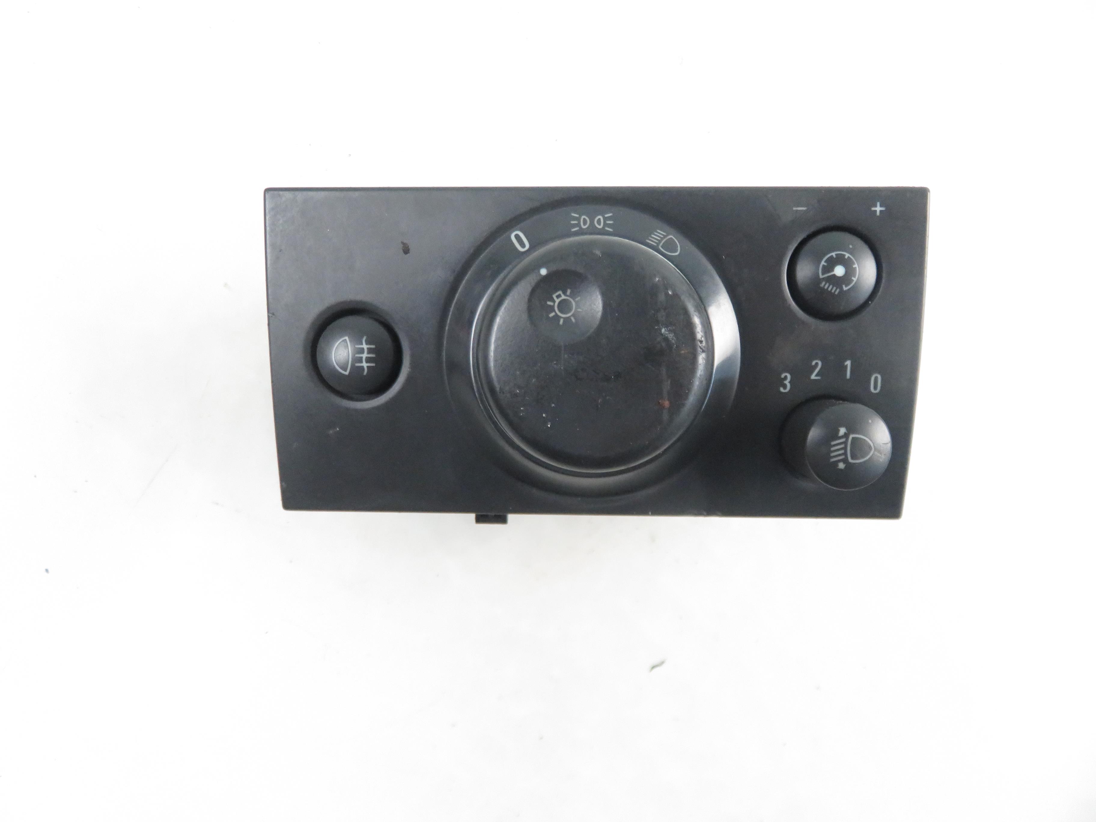 OPEL Meriva 1 generation (2002-2010) Headlight Switch Control Unit 93394756 23315949
