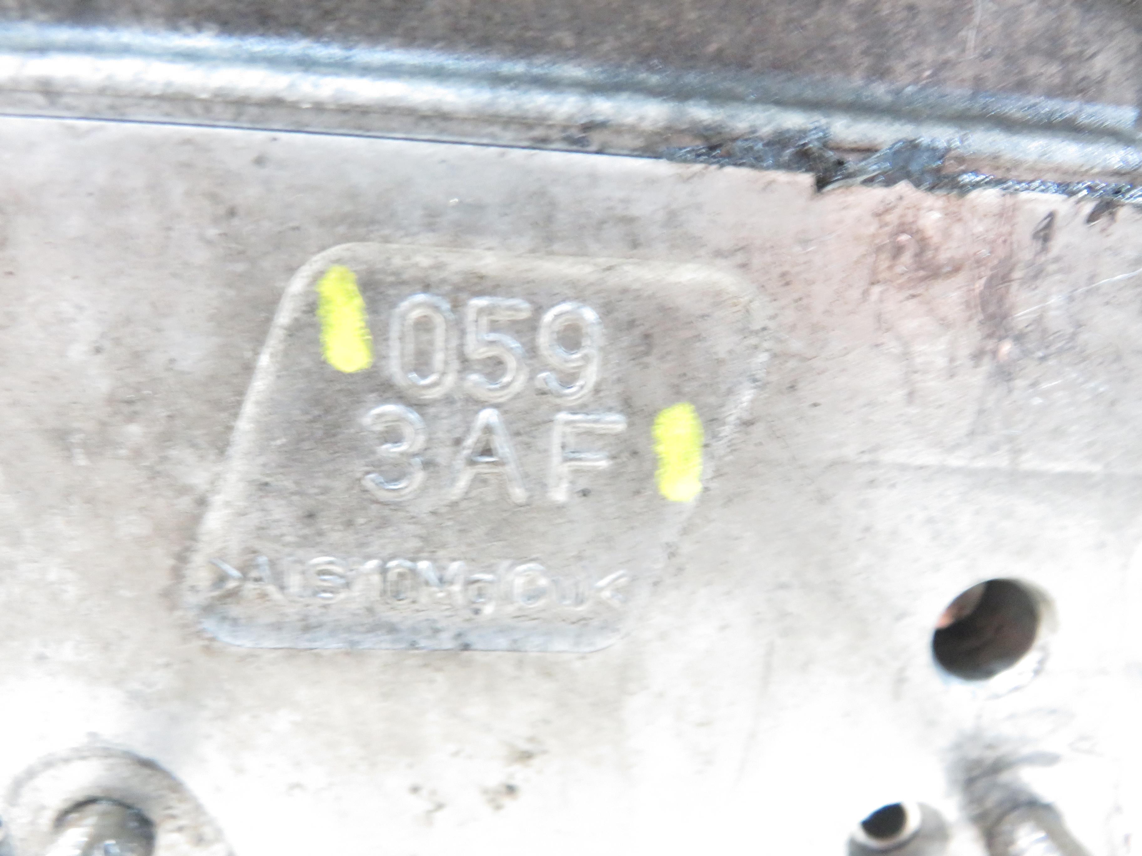 AUDI A6 C6/4F (2004-2011) Engine Cylinder Head 0593AF 23178932