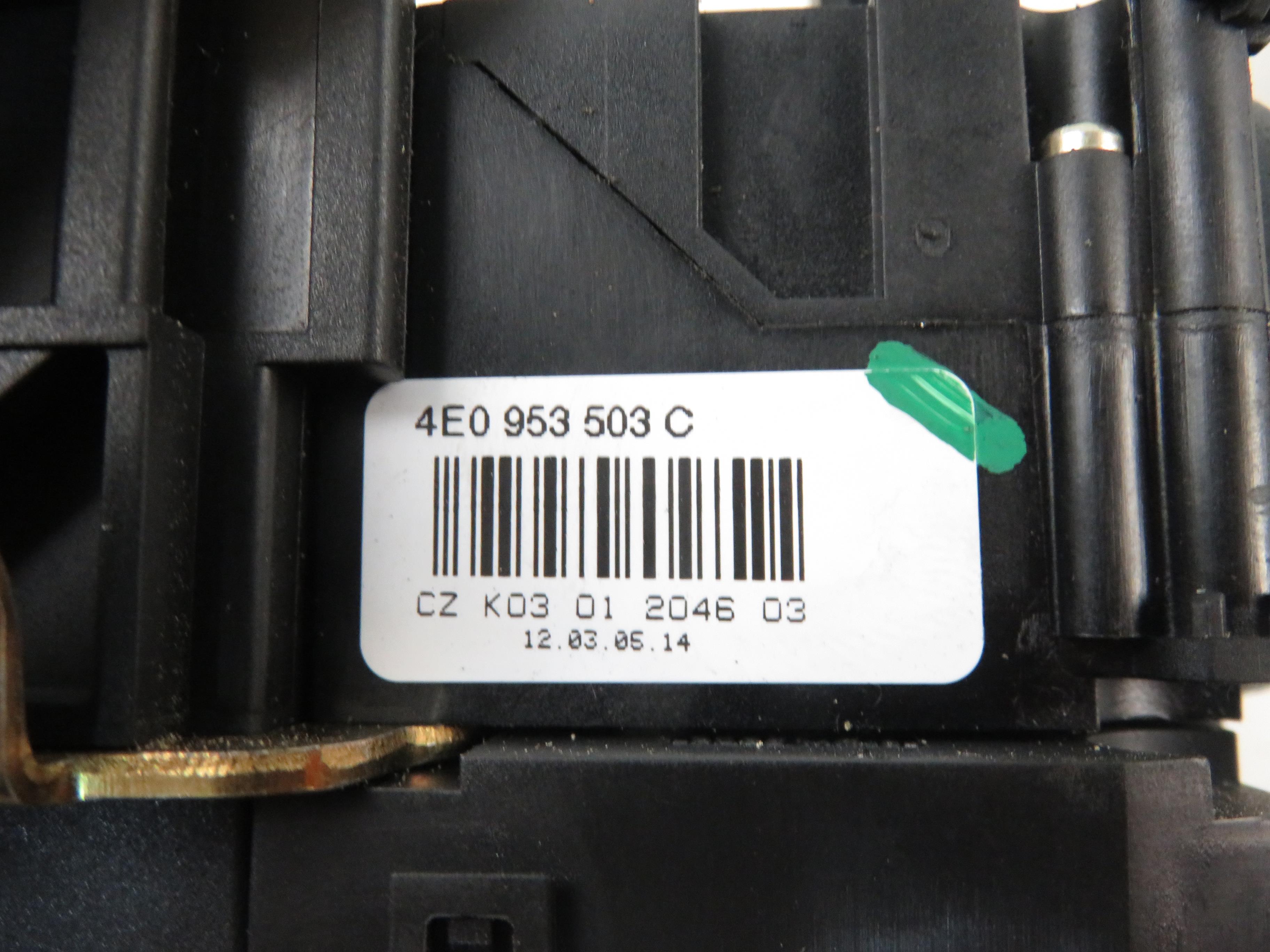 AUDI A6 C6/4F (2004-2011) Switches 4F0953549A, 4F0910549 23317023