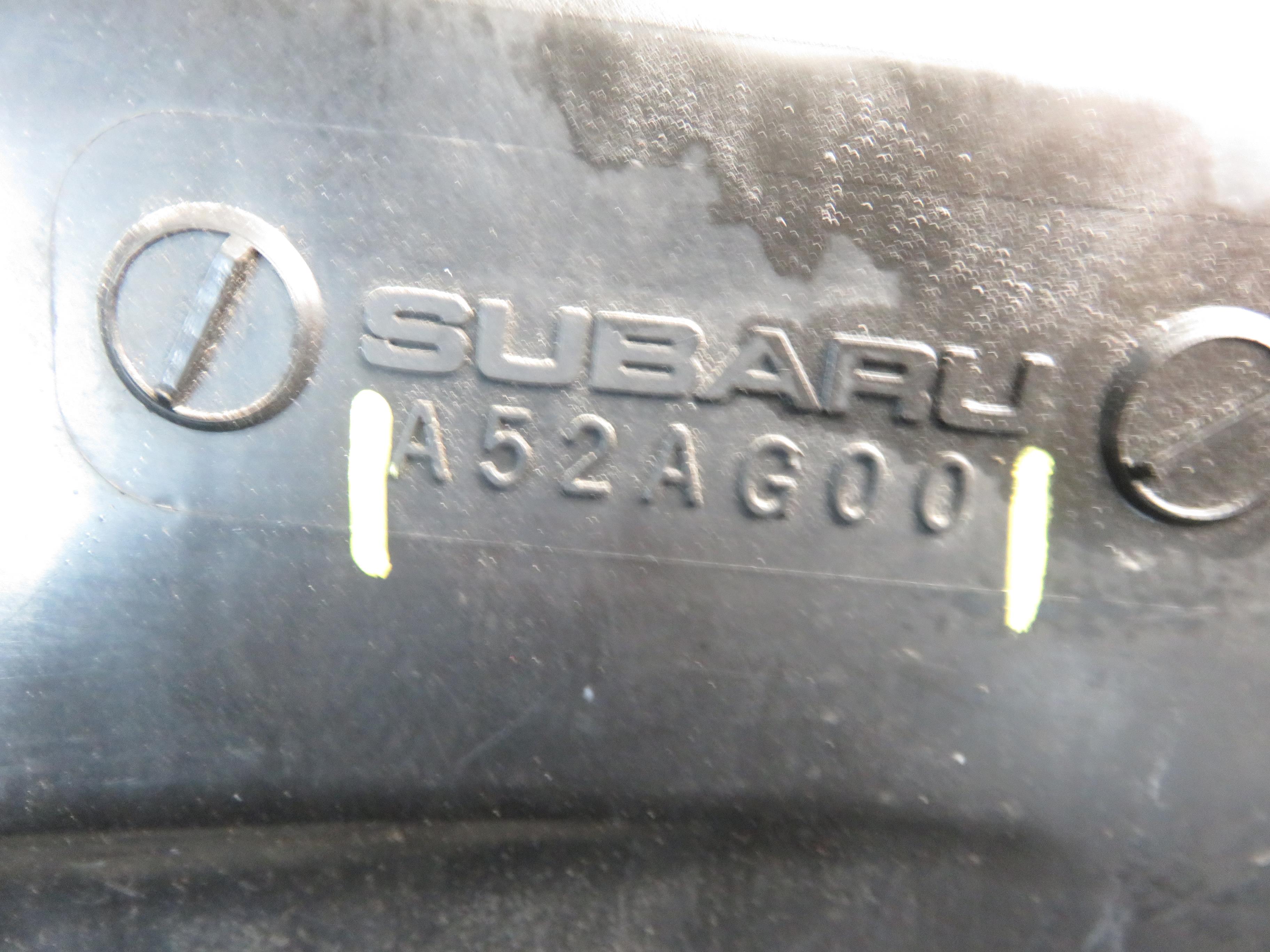 SUBARU Outback 3 generation (2003-2009) Oro filtro dėžė A52AG00 23614657