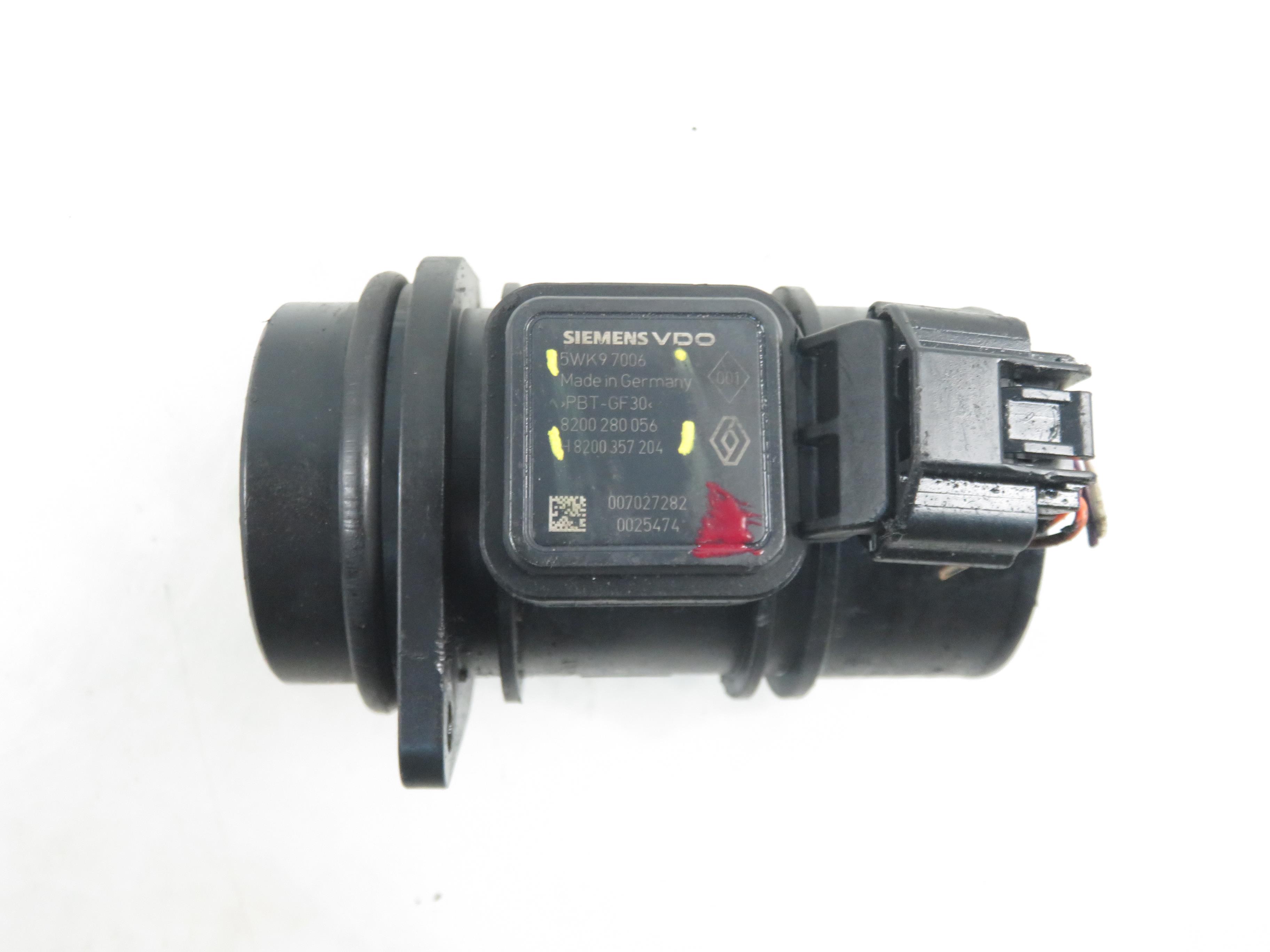 RENAULT Thalia 1 generation  (2002-2008) Mass Air Flow Sensor MAF 8200280056, 8200357204, 5WK97006 23237229