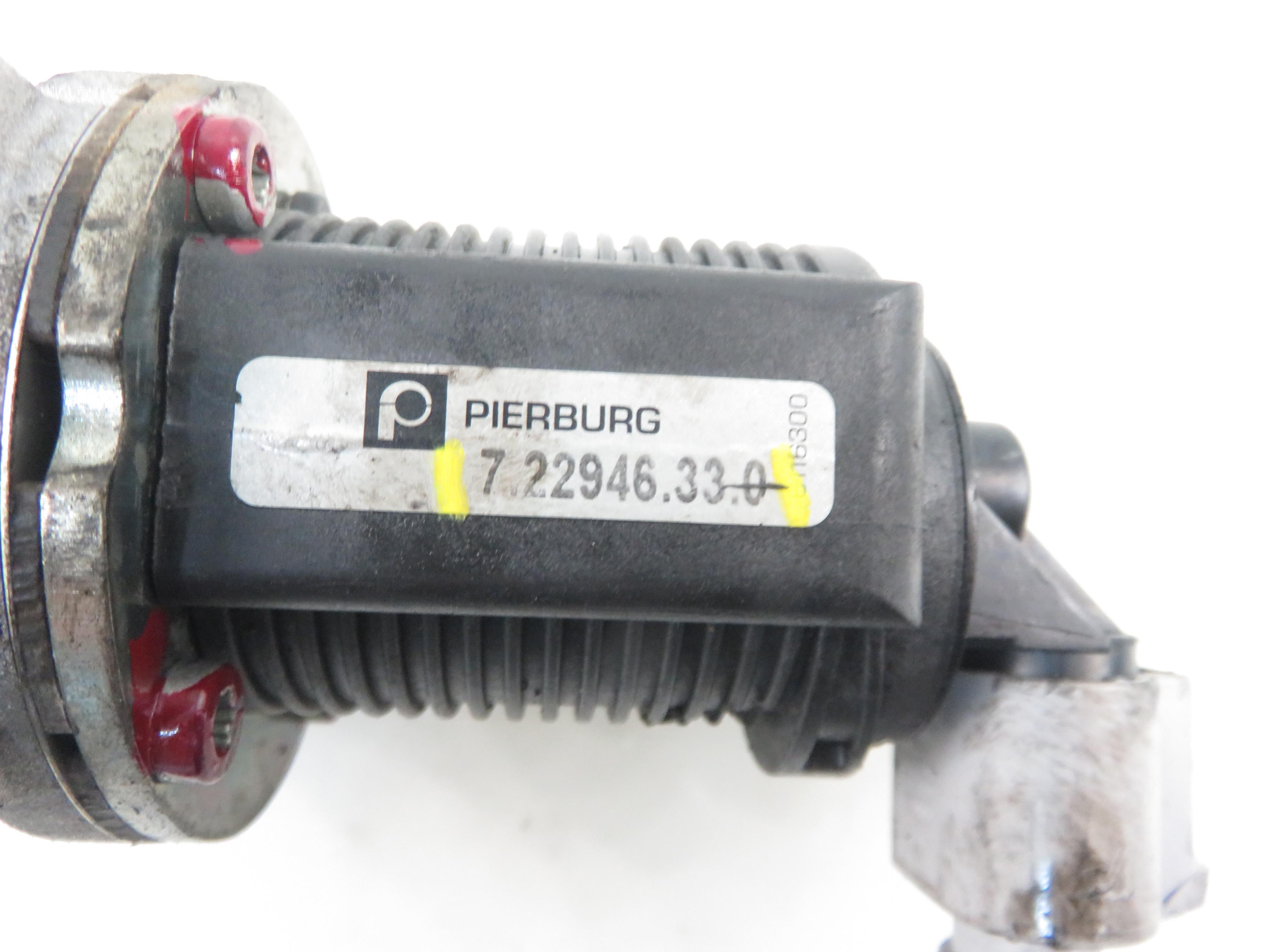 FIAT Punto 2 generation (1999-2003) EGR vārsts 722946330 23237301