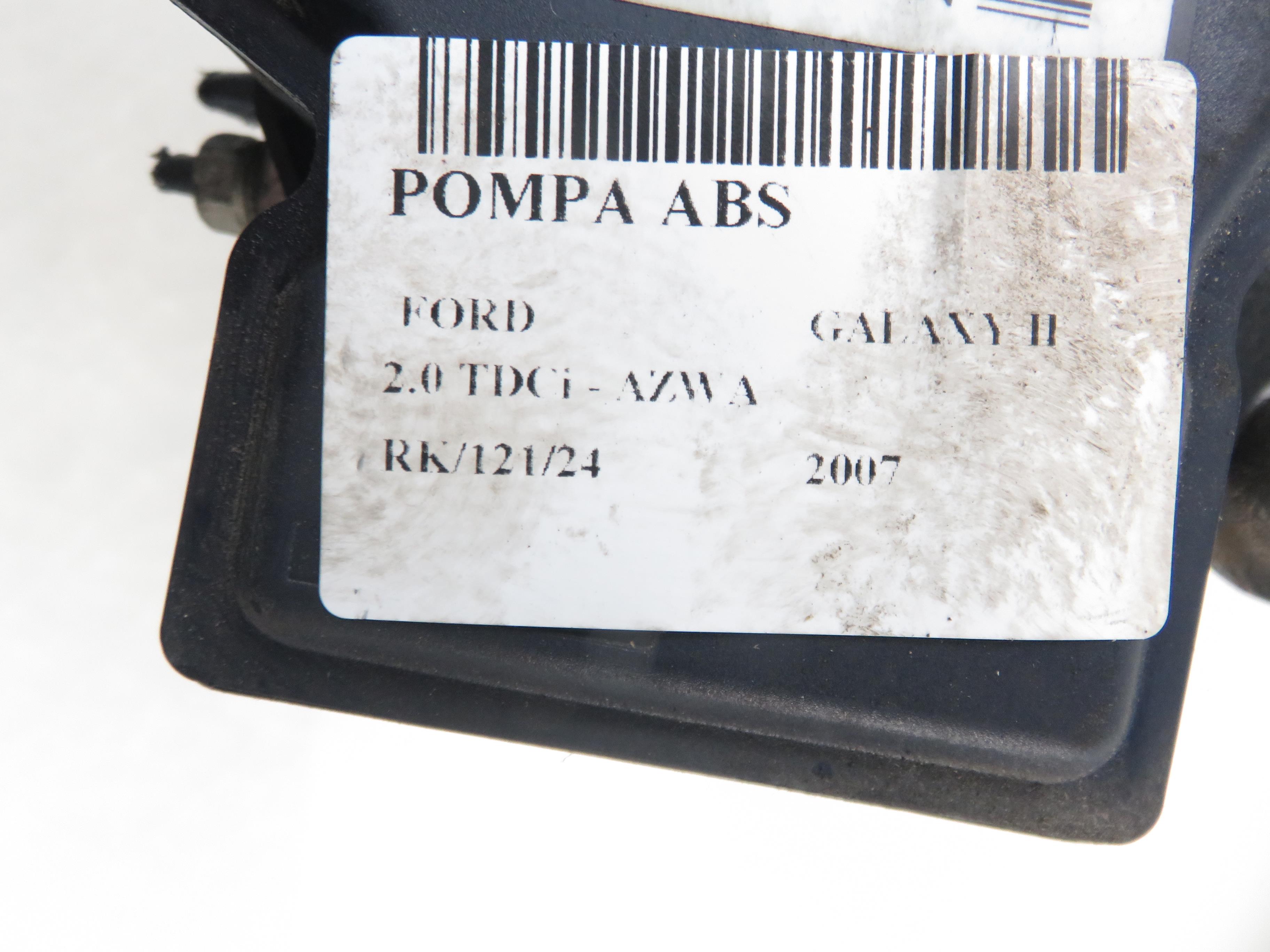 FORD Galaxy 2 generation (2006-2015) ABS čerpadlo 6G912C405AK 23179231