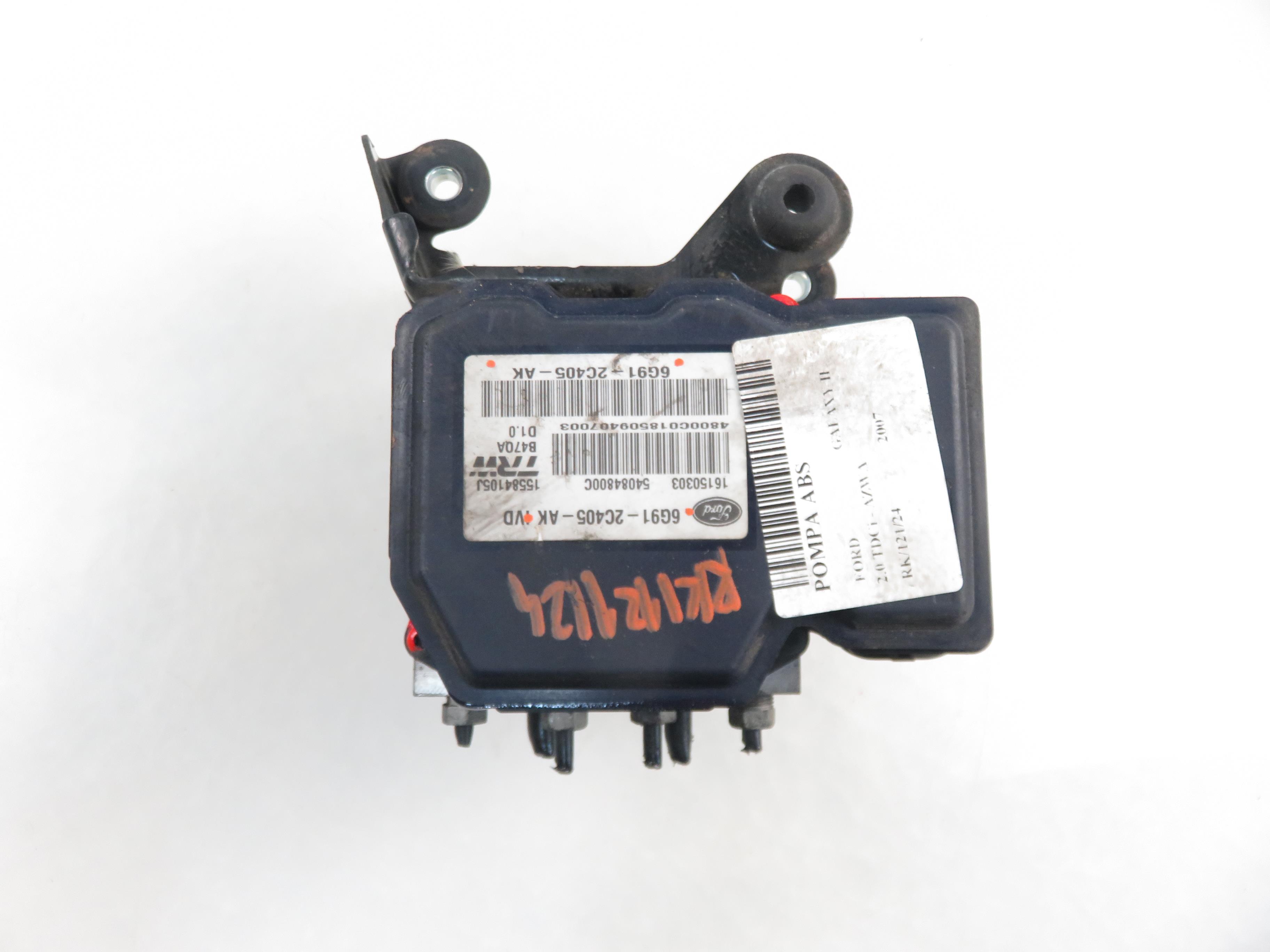 FORD Galaxy 2 generation (2006-2015) ABS čerpadlo 6G912C405AK 23179231