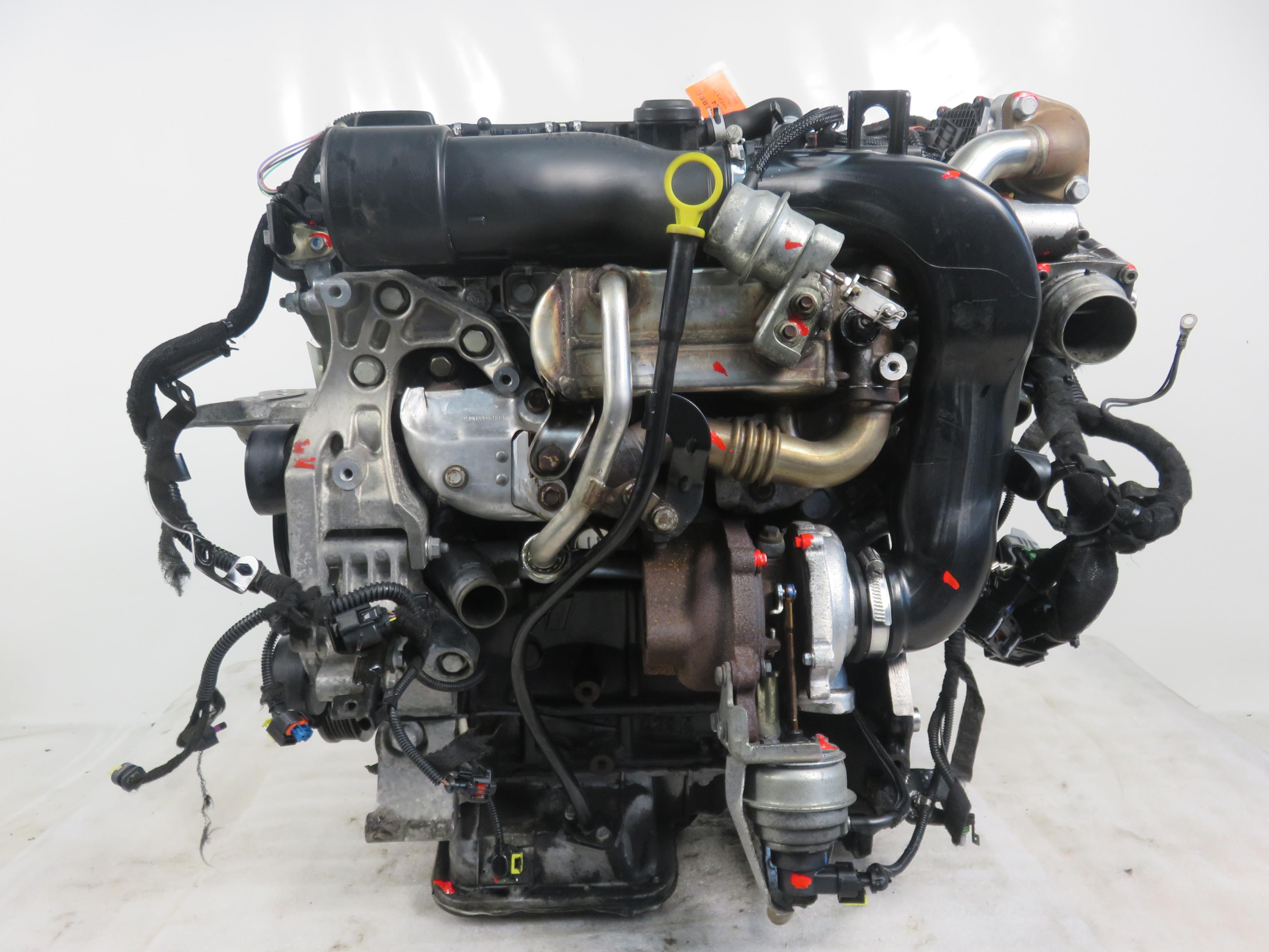 OPEL Astra J (2009-2020) Dzinējs A17DTS 23771584