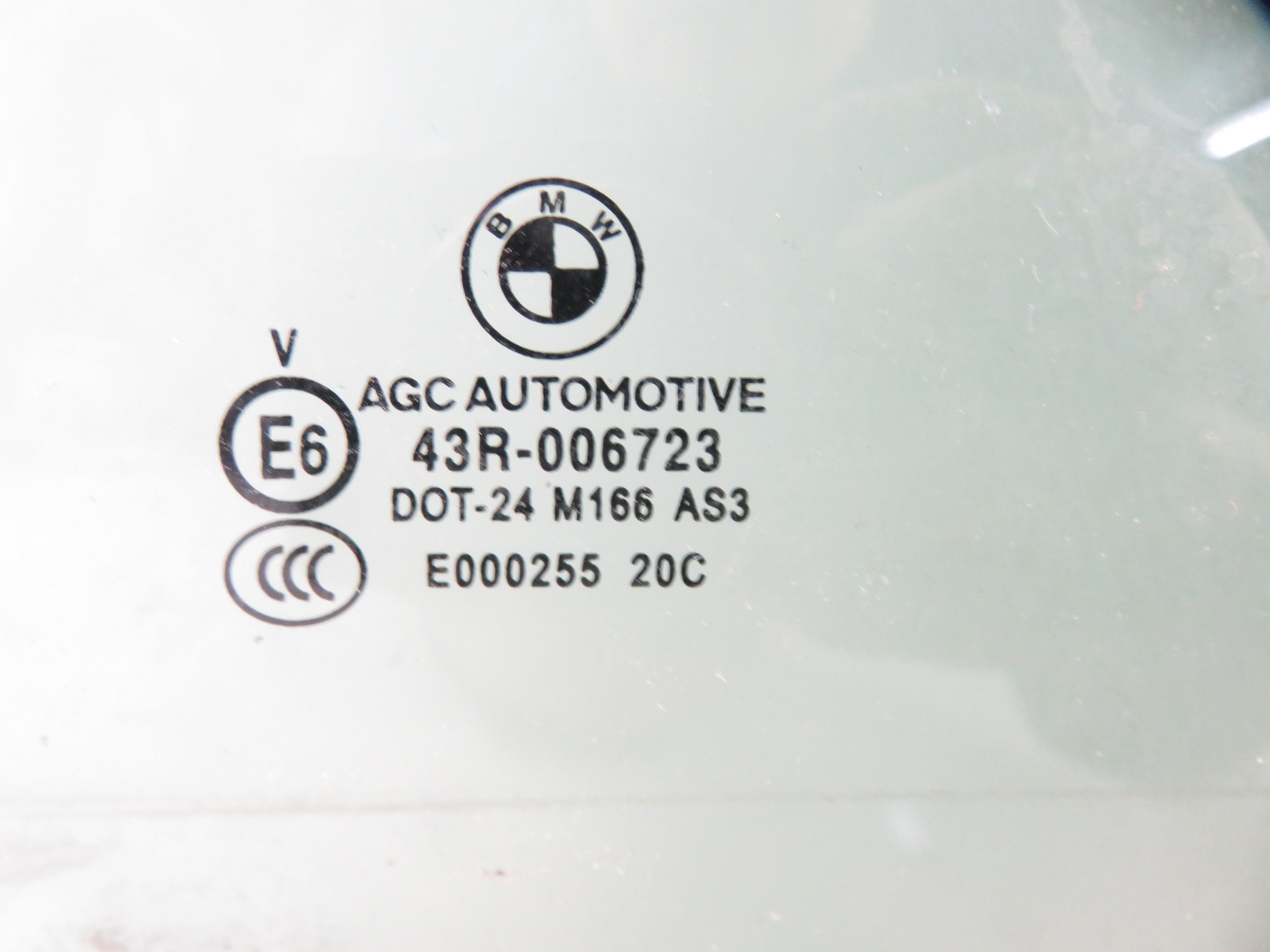 BMW X1 E84 (2009-2015) Galinė kairė fortkutė (mažasis stiklas) 23237271