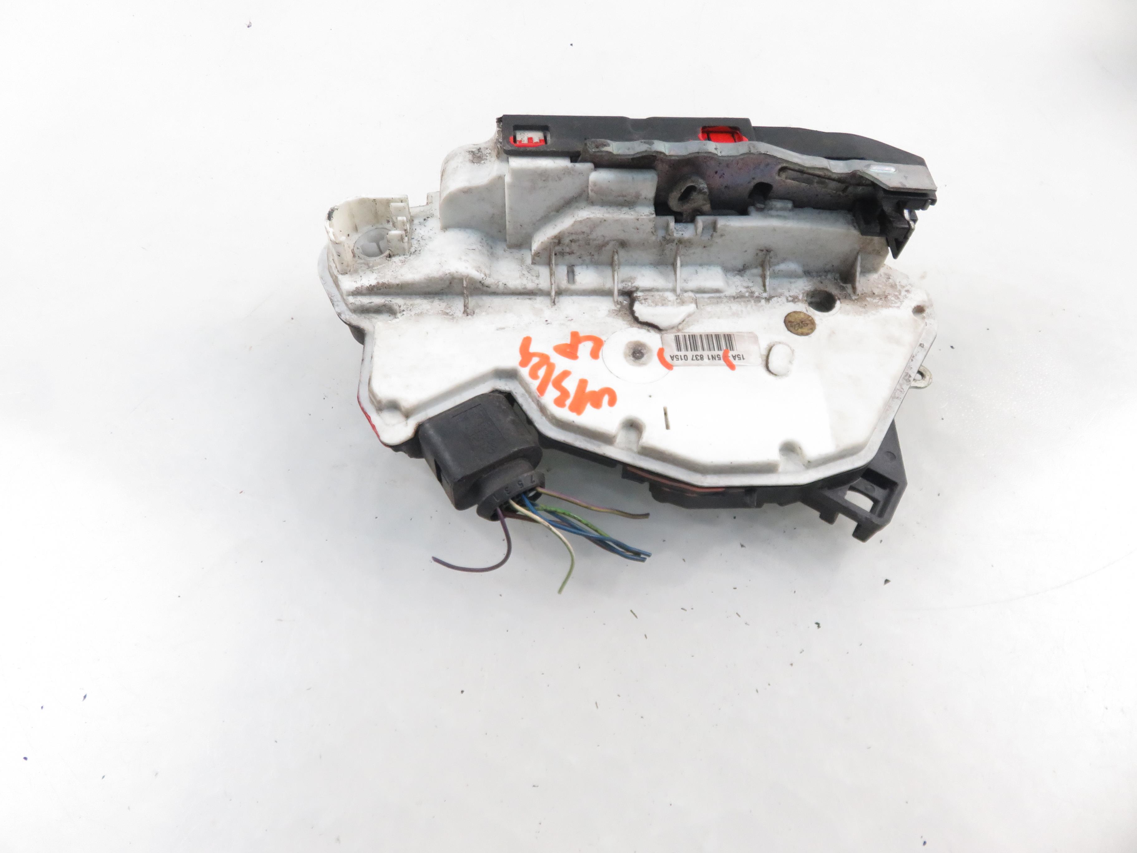 SEAT Ibiza 4 generation (2008-2017) Serrure de porte avant gauche 5N1837015A 23316115