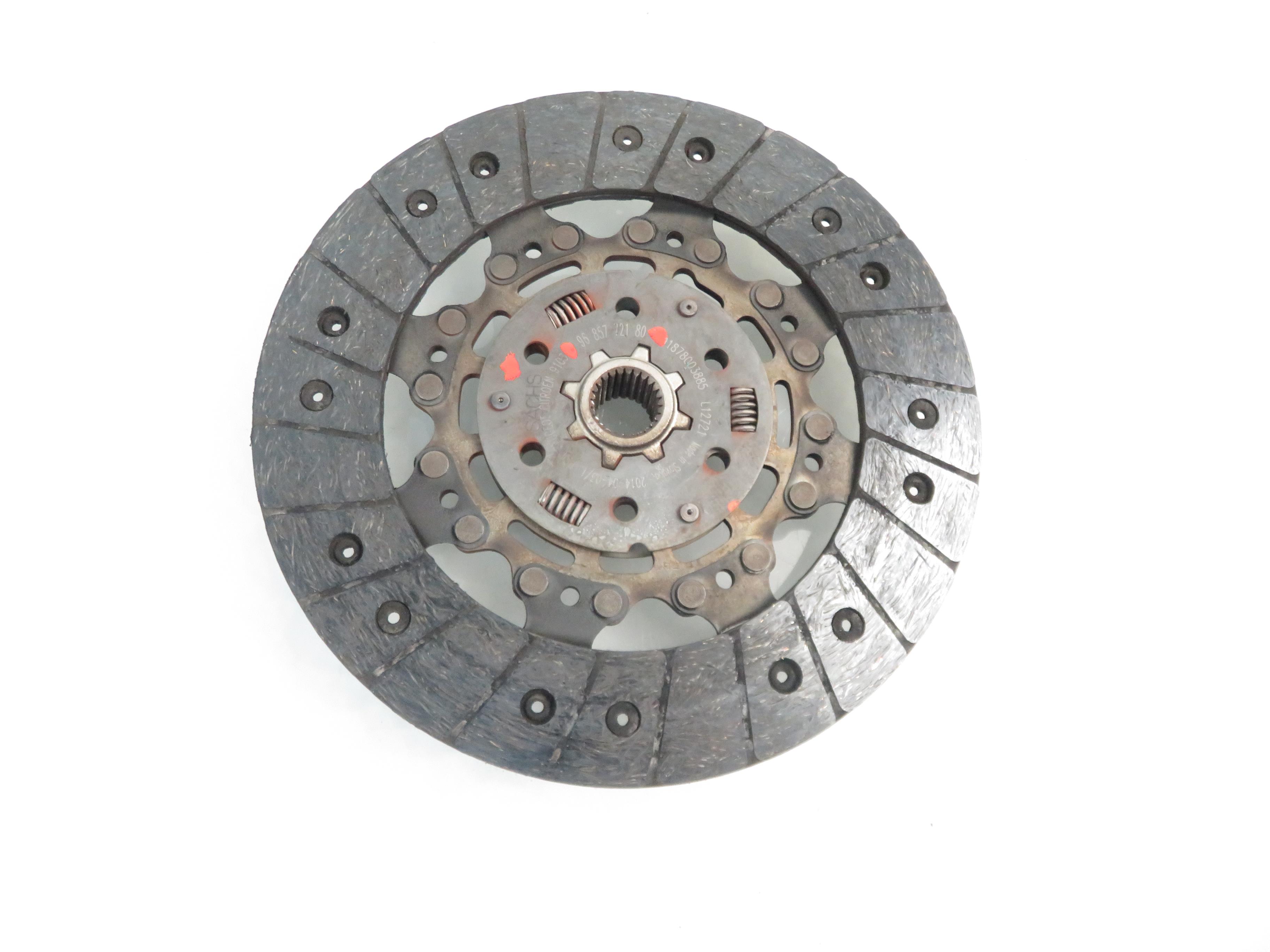 CITROËN C4 2 generation (2010-2024) Flywheel 9675020780, 9685772180, 9673707580 23237141