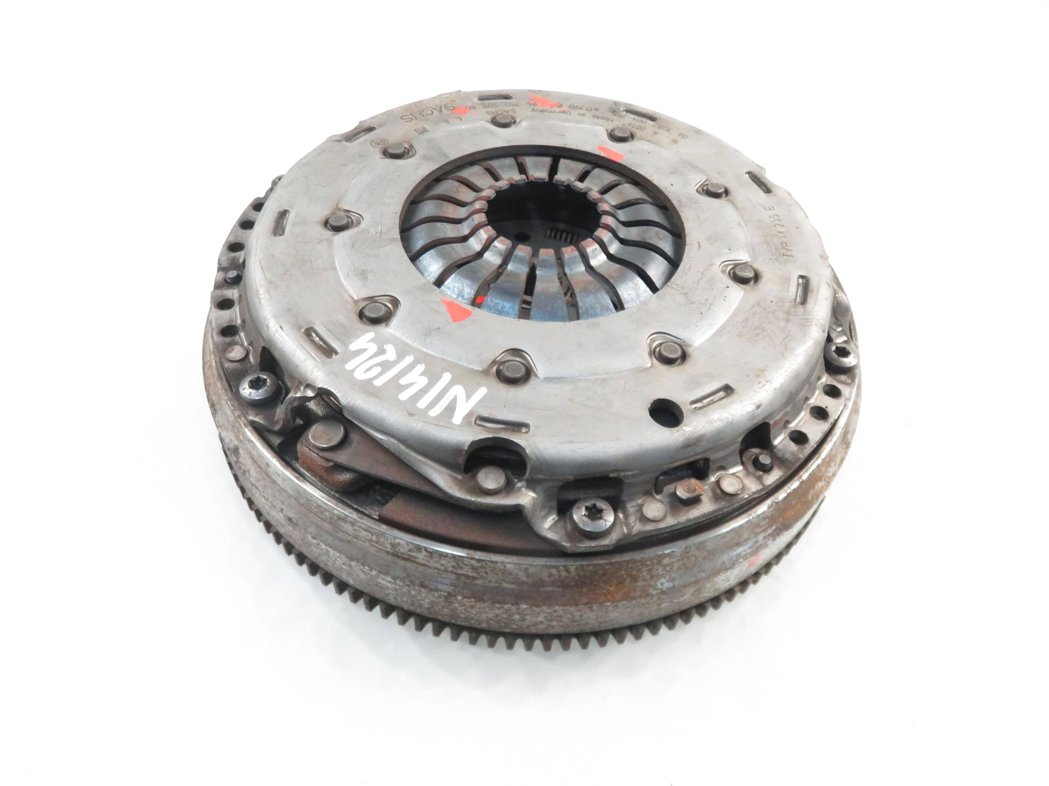 CITROËN C4 2 generation (2010-2024) Flywheel 9675020780, 9685772180, 9673707580 23237141