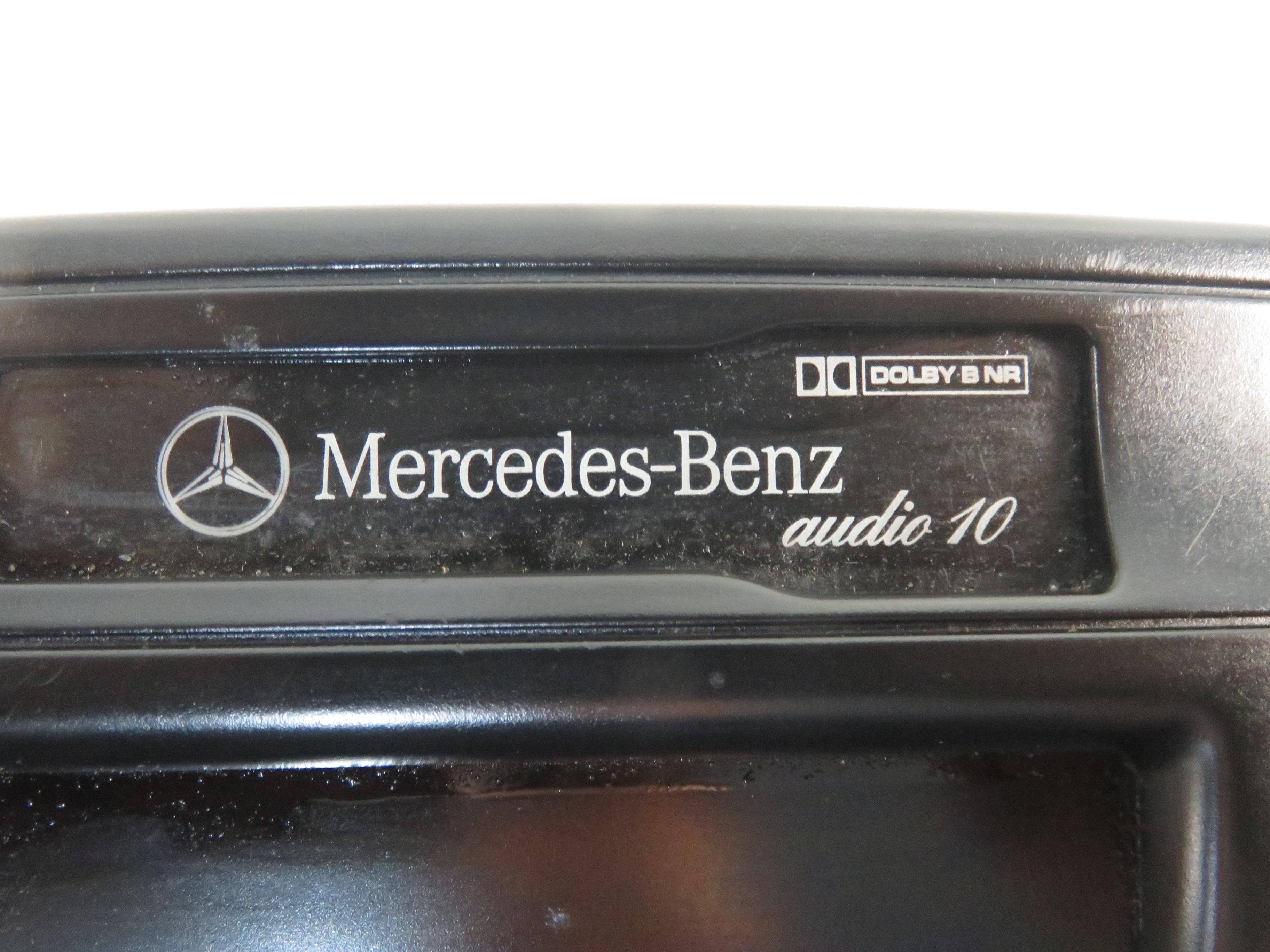 MERCEDES-BENZ C-Class W203/S203/CL203 (2000-2008) Muzikos grotuvas be navigacijos A2038201686 23316031