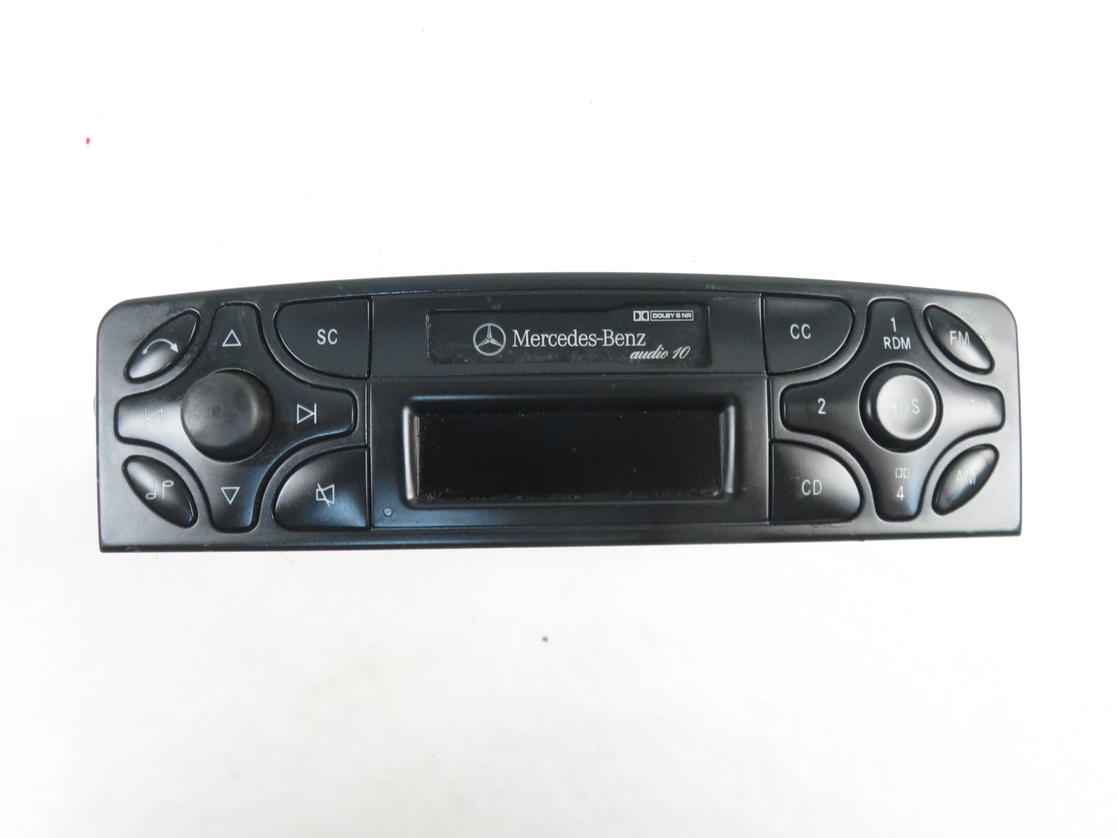 MERCEDES-BENZ C-Class W203/S203/CL203 (2000-2008) Music Player Without GPS A2038201686 23316031