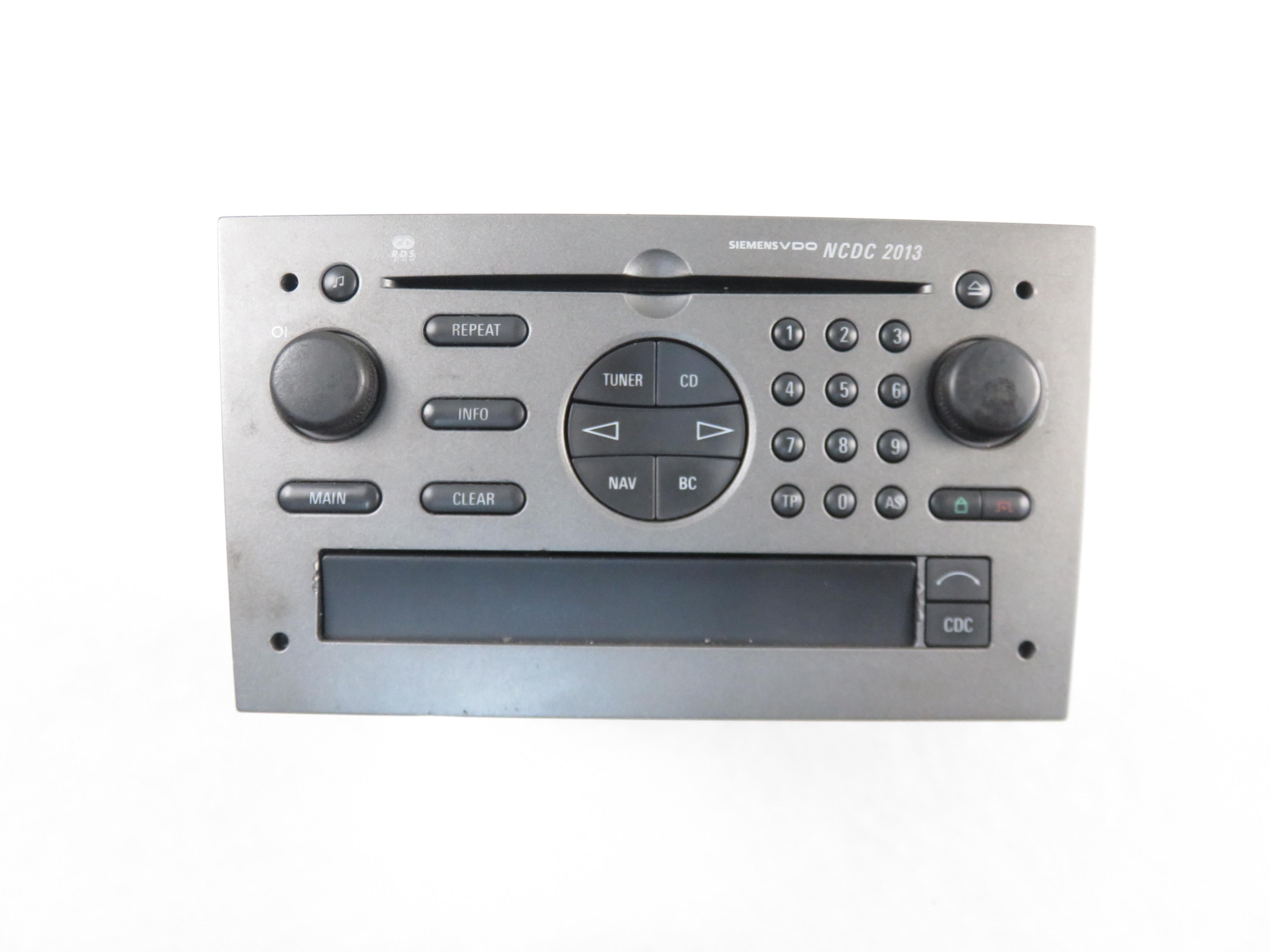 OPEL Vectra C (2002-2005) Music Player Without GPS 313203739, 13138250, 13154971 23237247