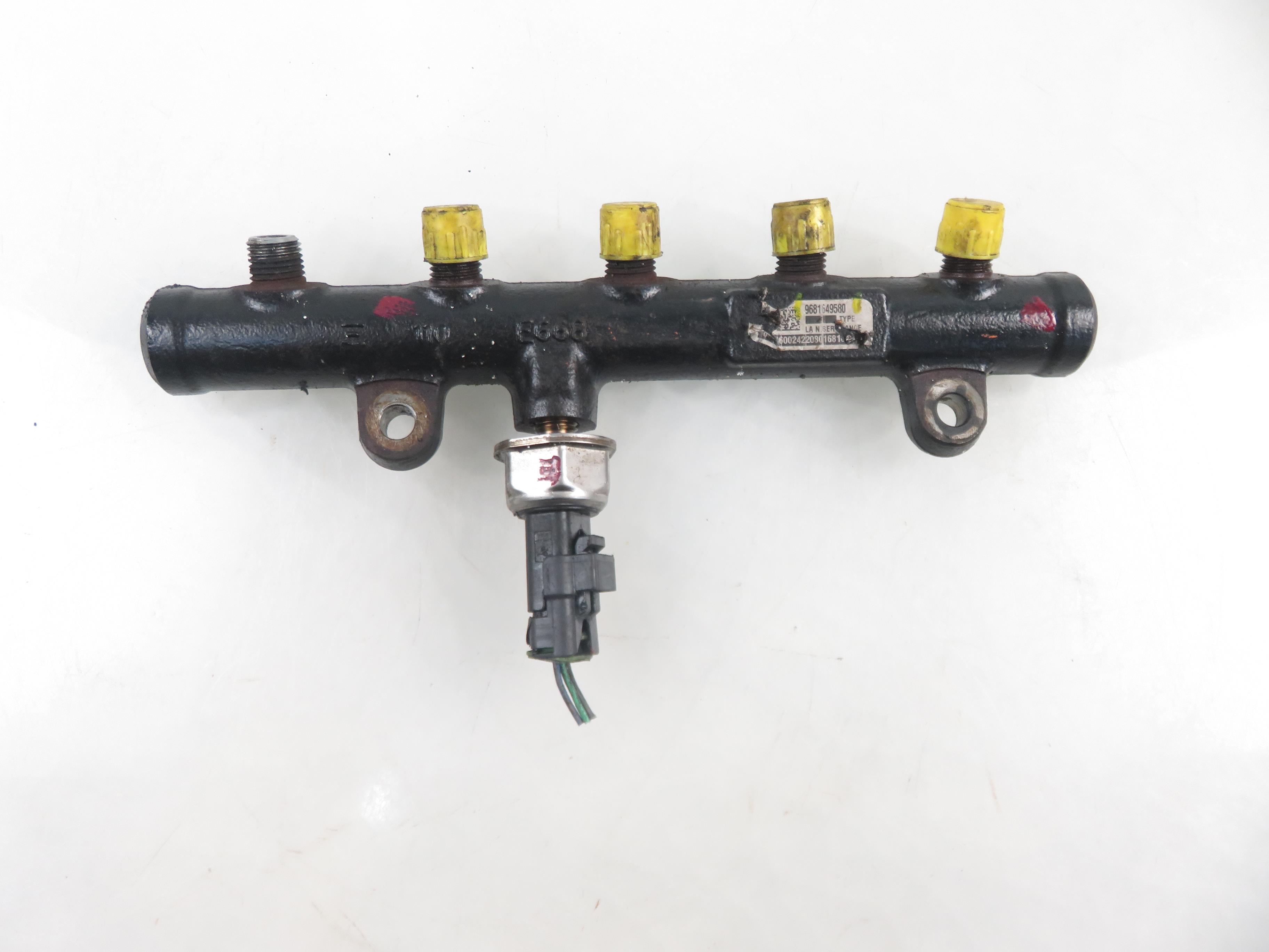 FORD S-Max 1 generation (2006-2015) Fuel Rail 9681649580, 55PP0603 23316650
