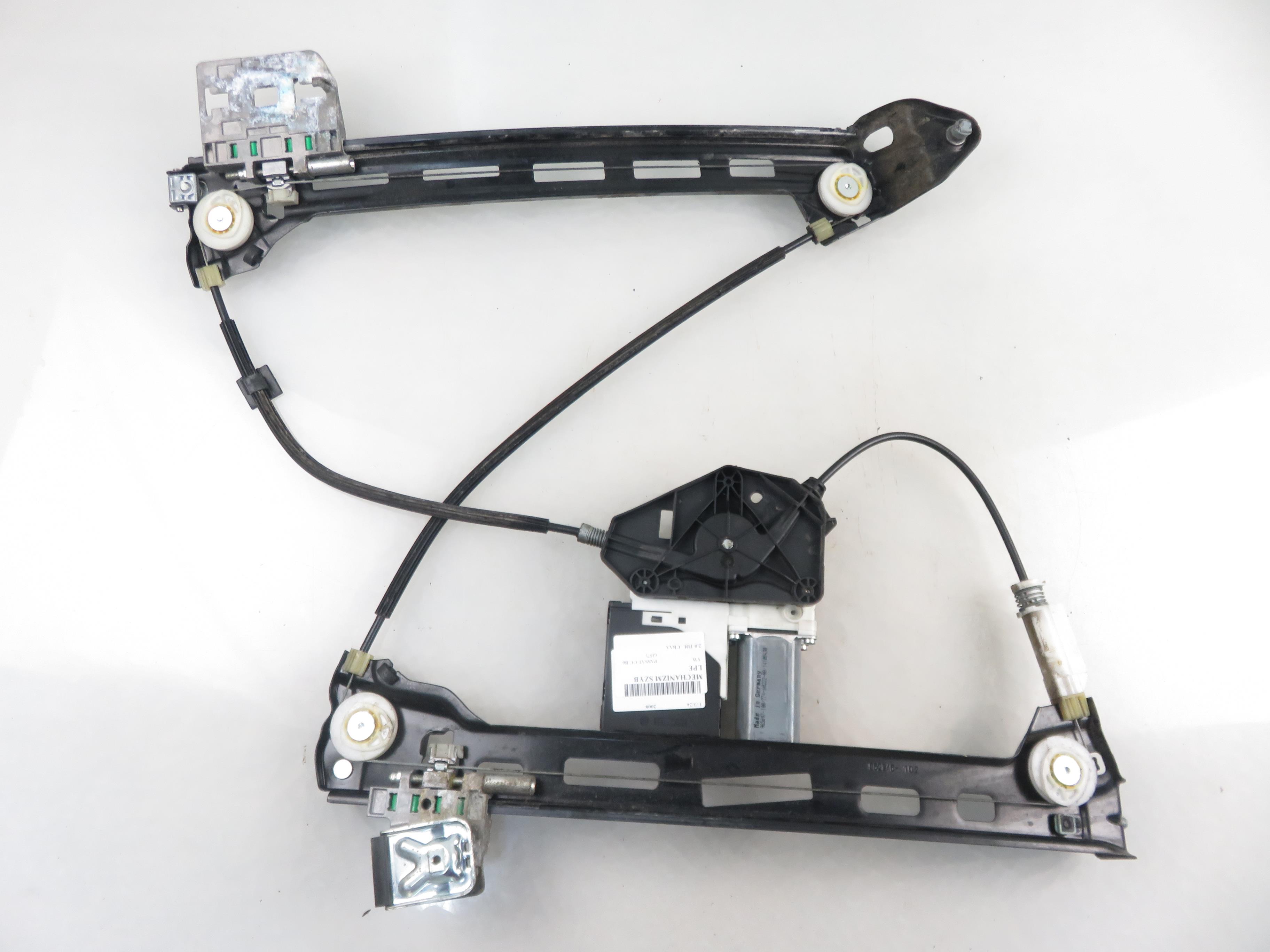 VOLKSWAGEN Passat CC 1 generation (2008-2017) Regulator de geam ușă stânga față 1K0959793P, 3C8837461J 23440472