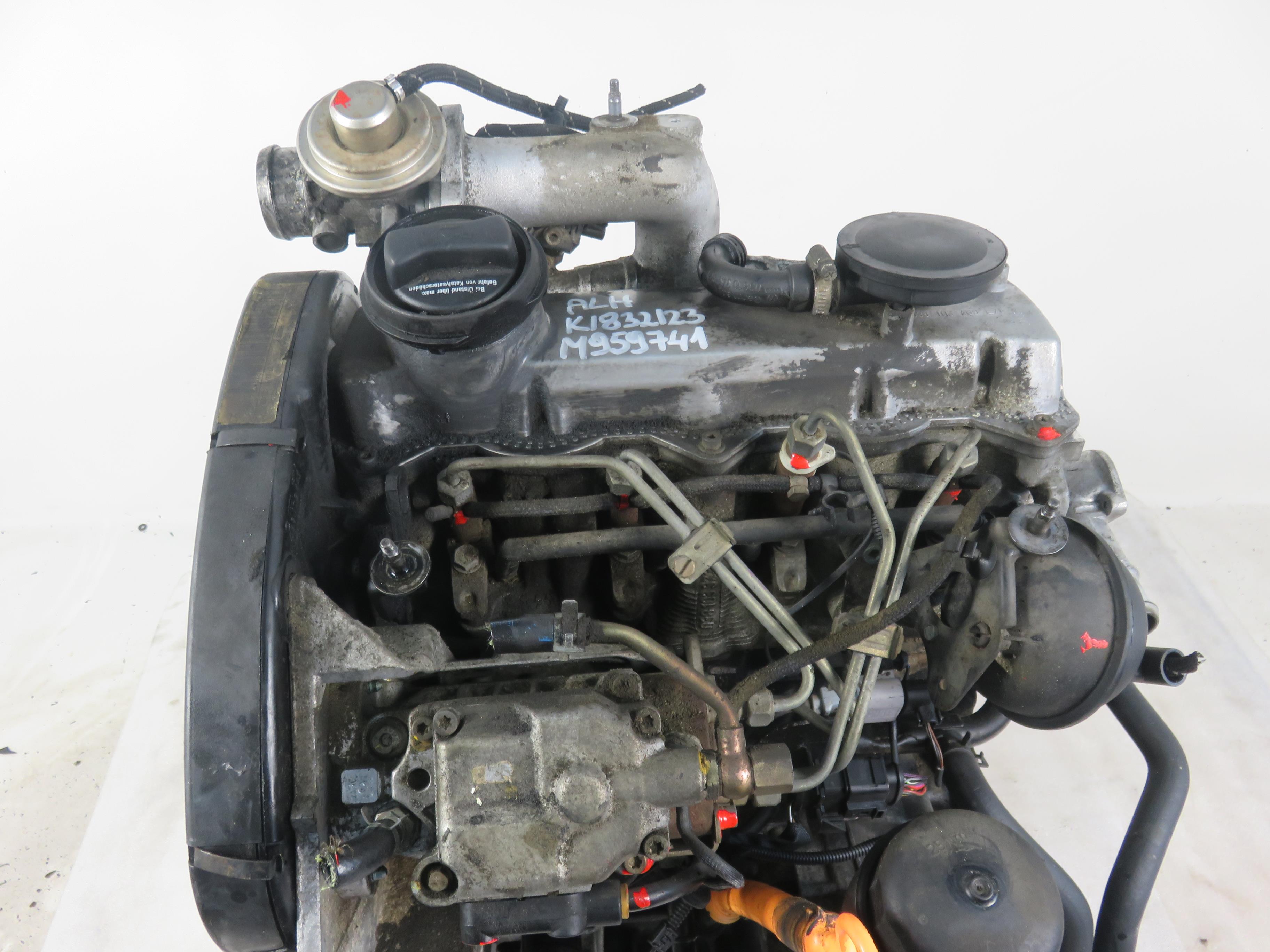 SEAT Toledo 2 generation (1999-2006) Engine ALH 23614630