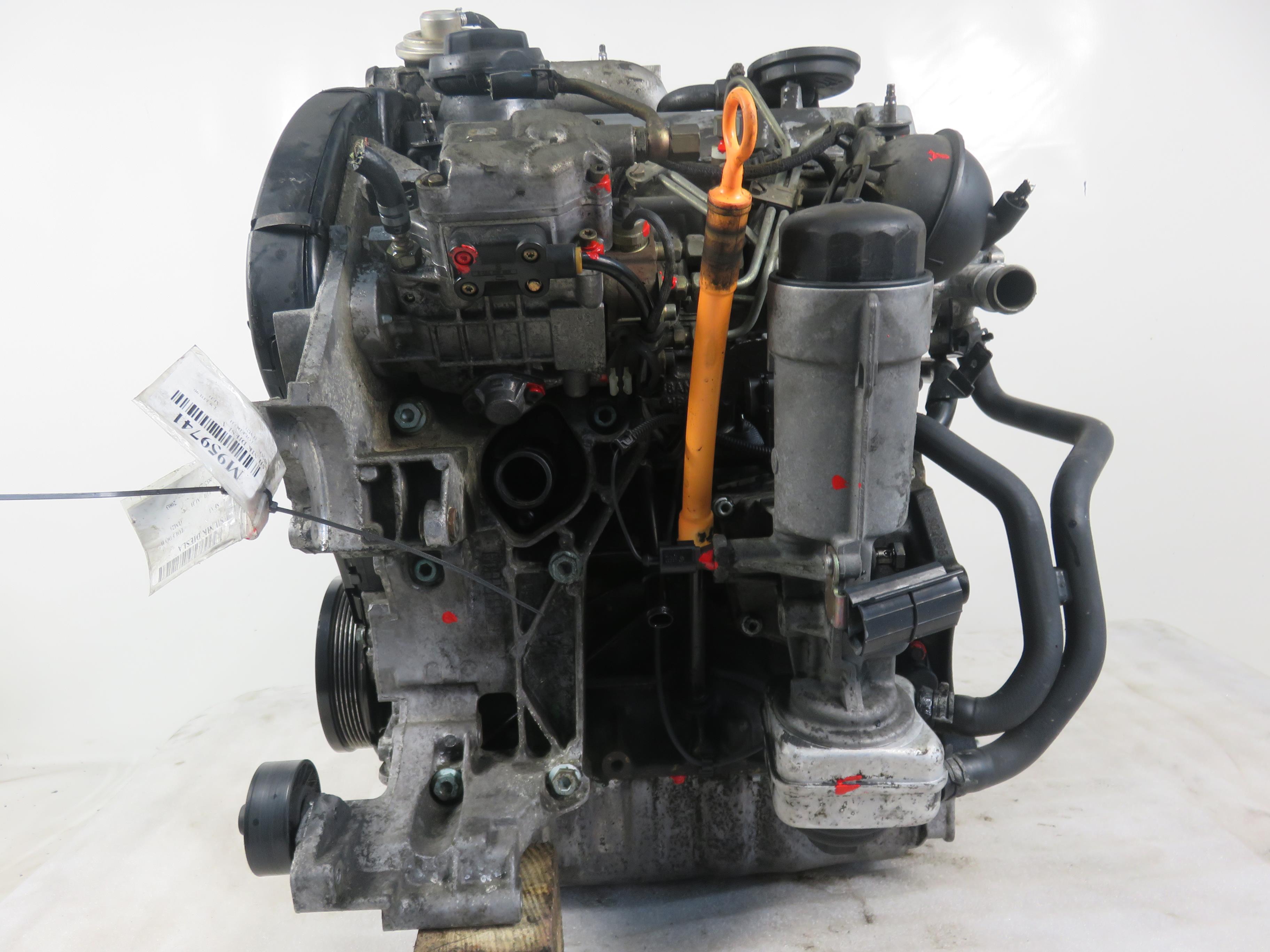 SEAT Toledo 2 generation (1999-2006) Двигатель ALH 23614630