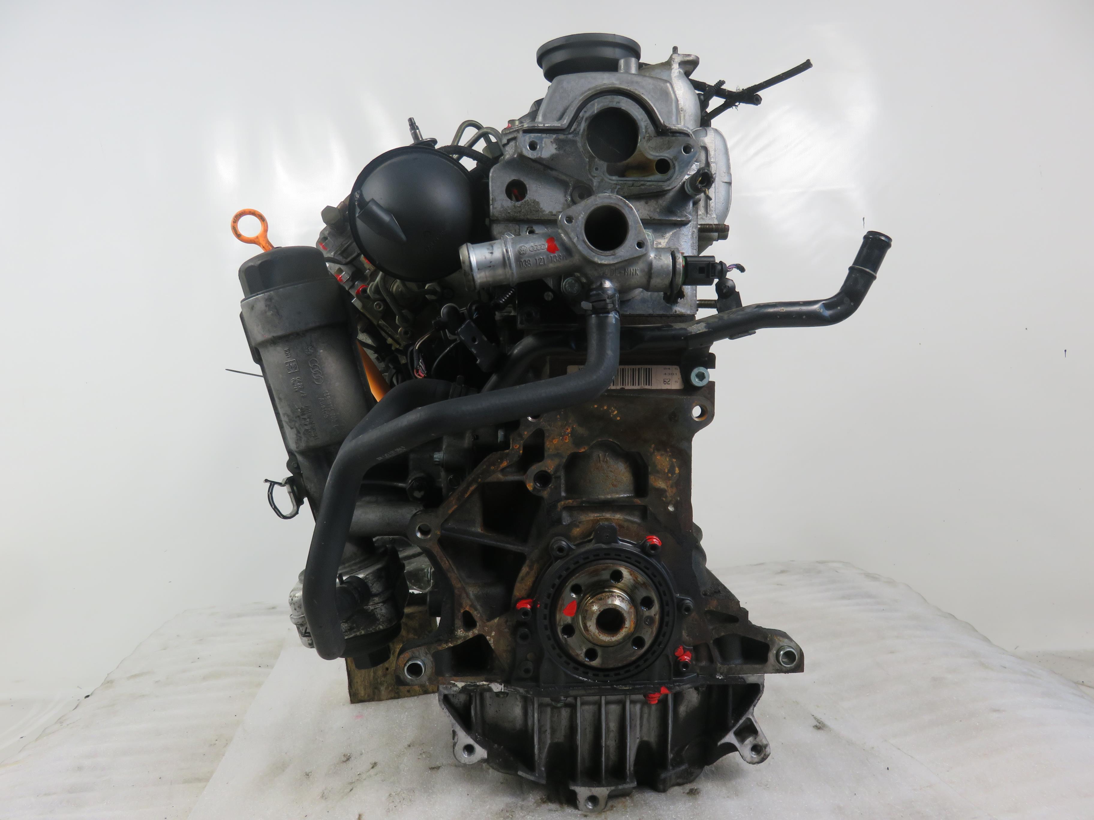 SEAT Toledo 2 generation (1999-2006) Engine ALH 23614630