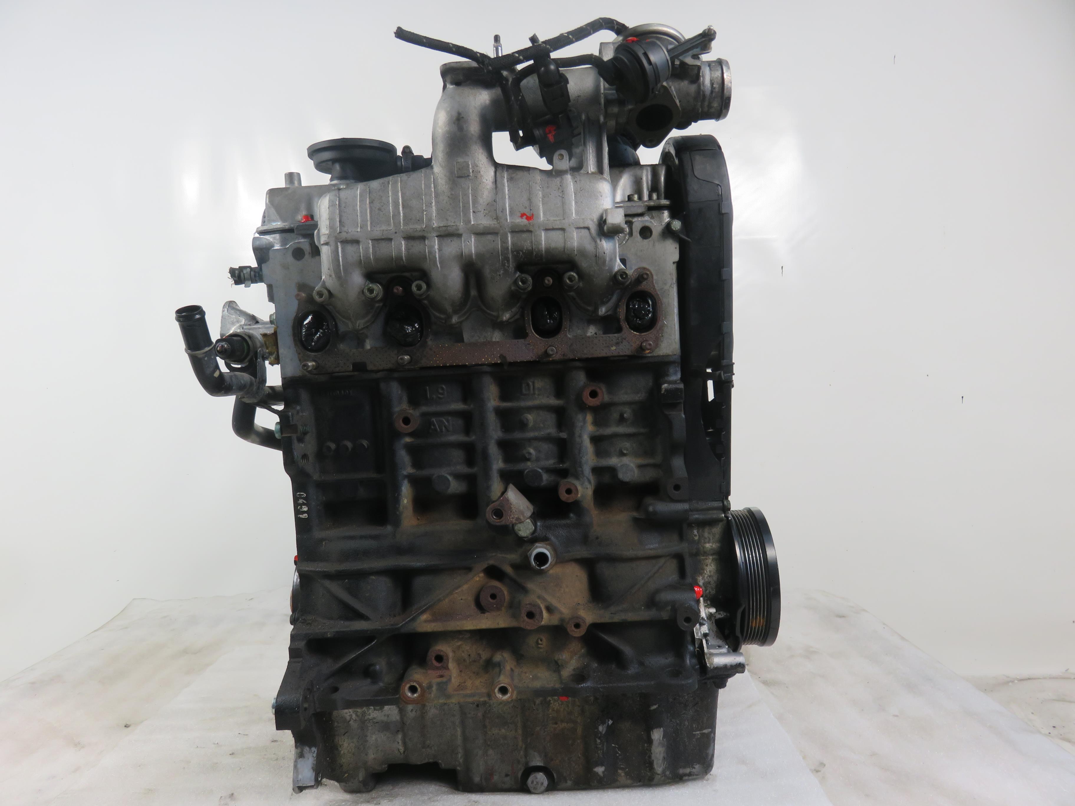 SEAT Toledo 2 generation (1999-2006) Engine ALH 23614630