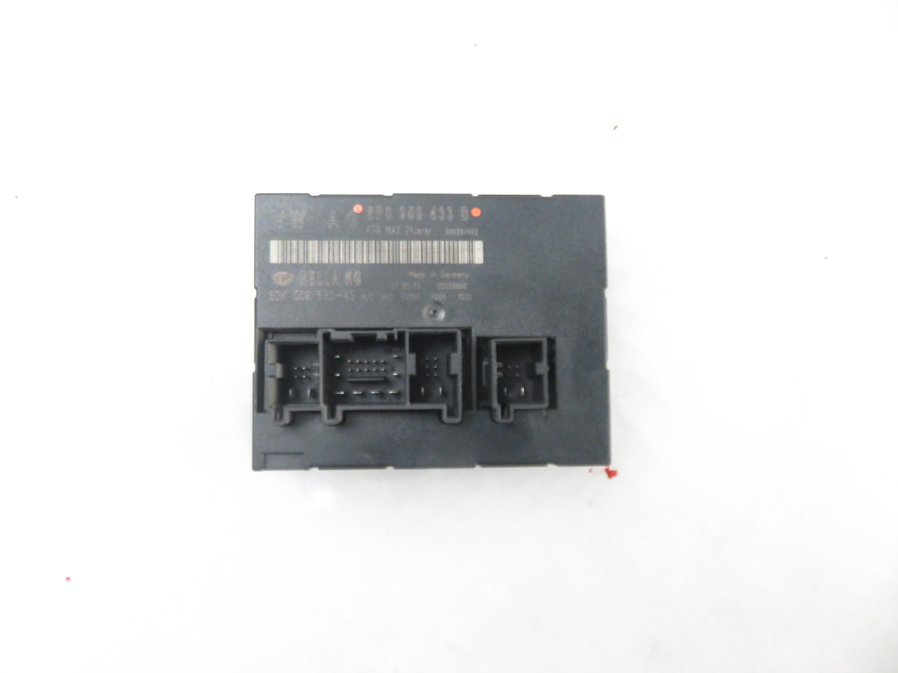 AUDI A3 8P (2003-2013) Komforta vadības bloks 8P0959433B 23317032